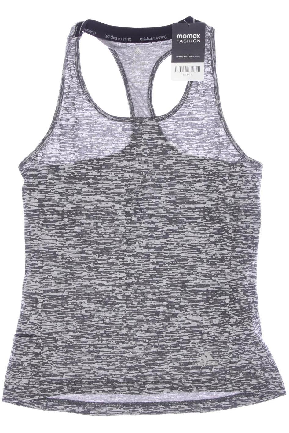 

adidas Damen Top, grau, Gr. 36
