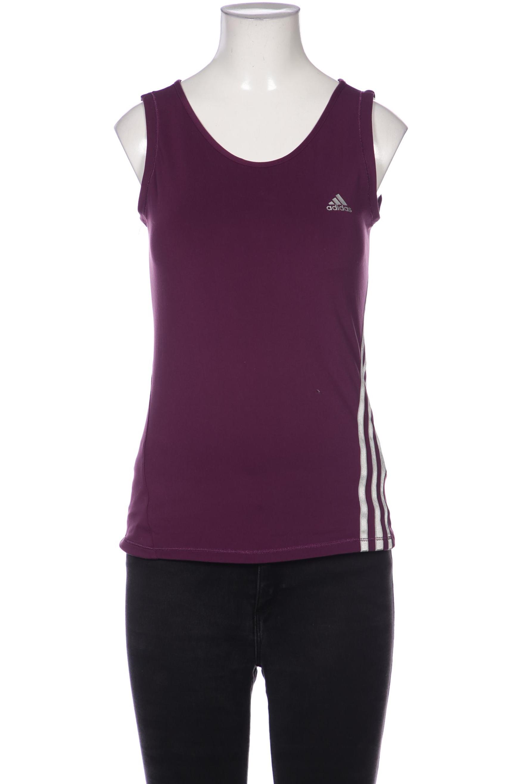

adidas Damen Top, flieder, Gr. 38