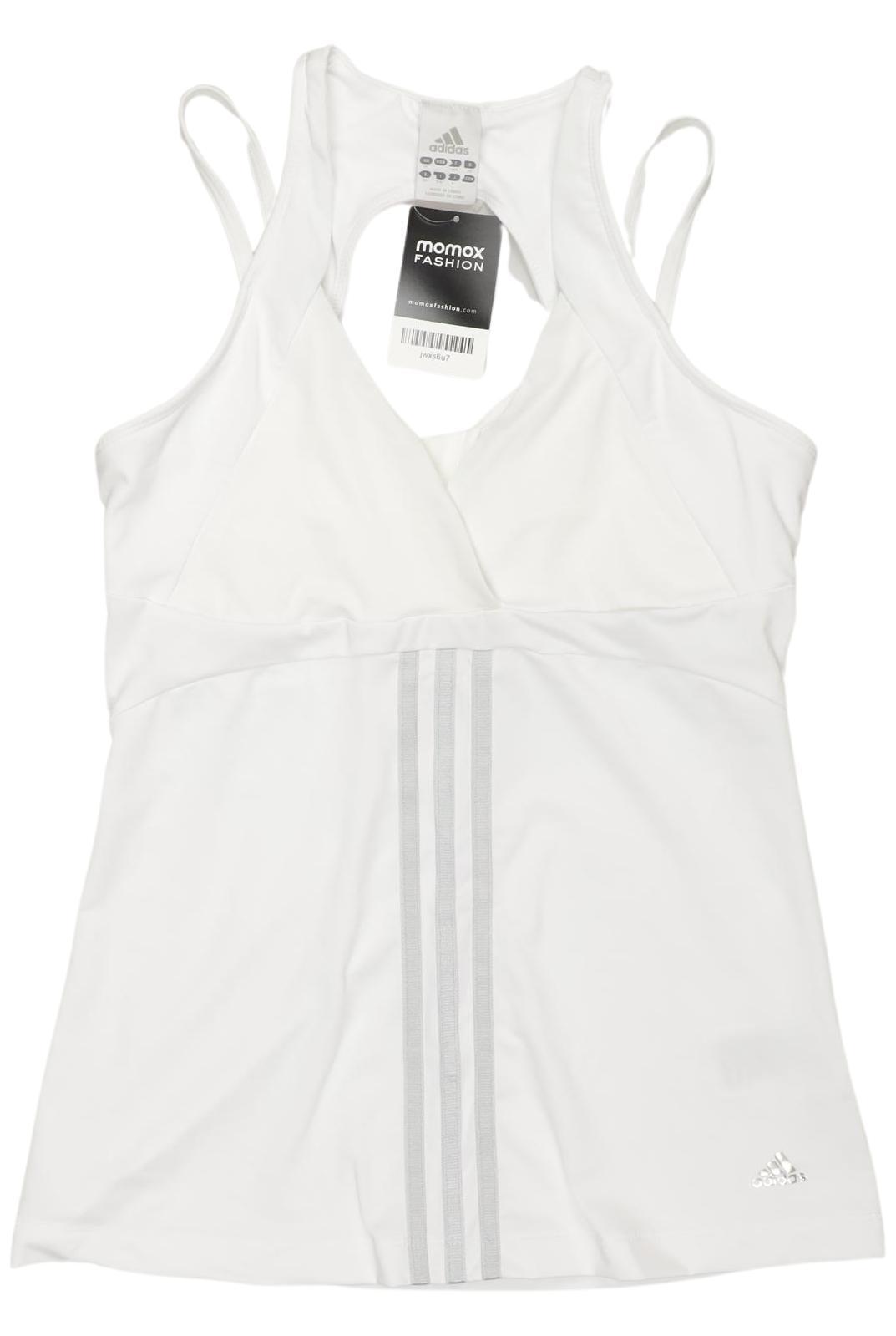 

adidas Damen Top, weiß, Gr. 38