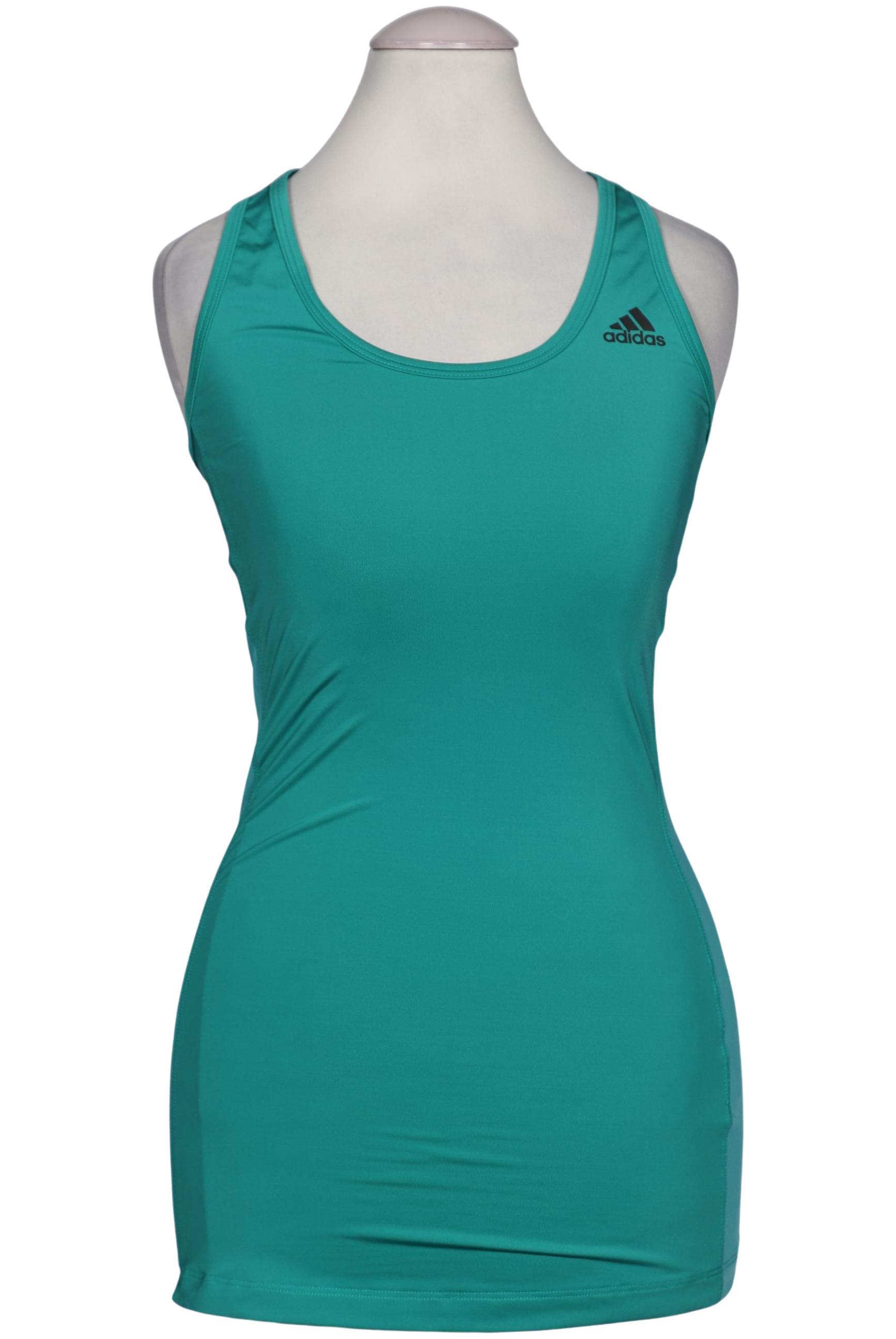 

adidas Damen Top, türkis, Gr. 32