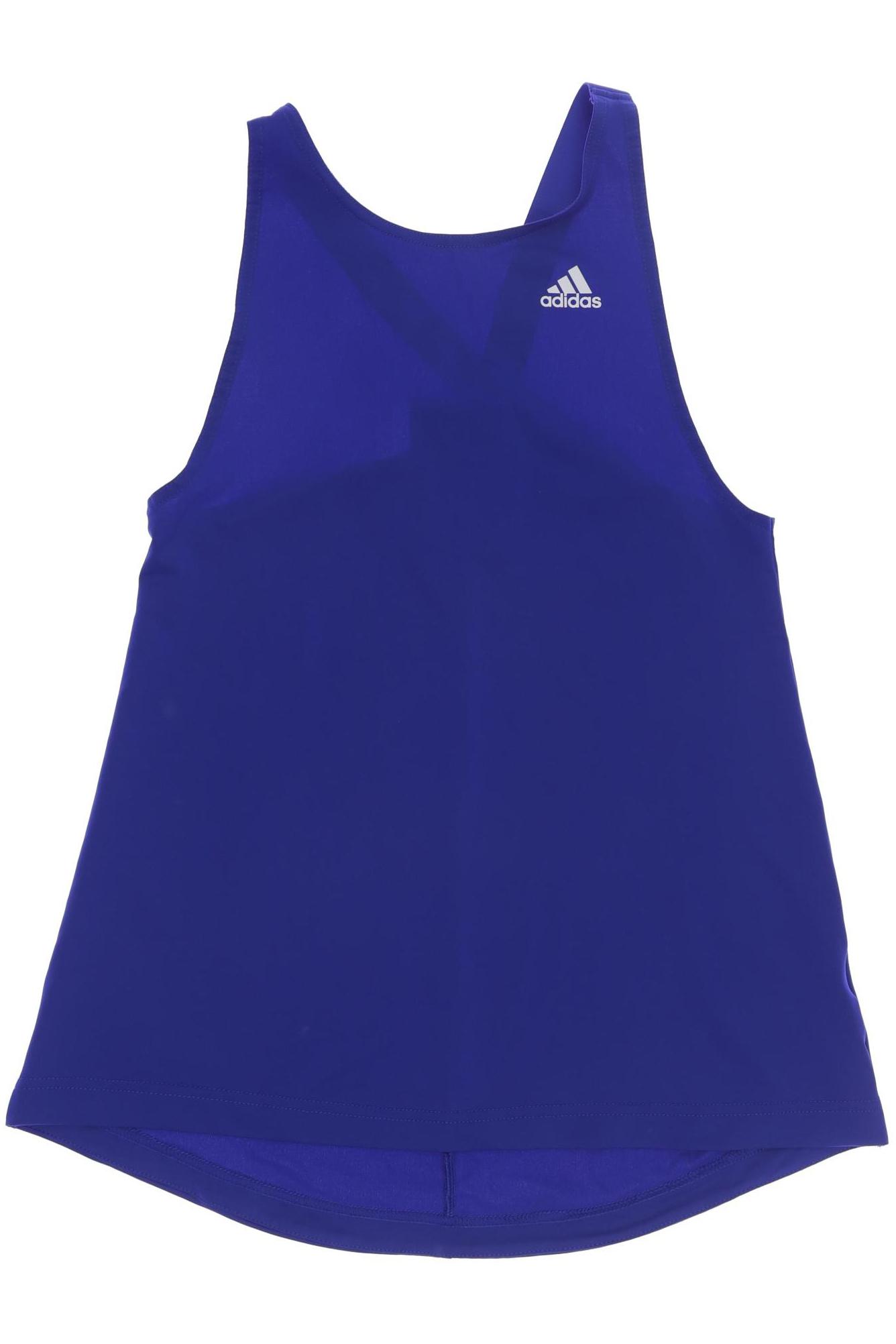 

adidas Damen Top, blau, Gr. 34