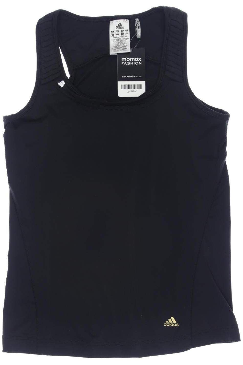 

adidas Damen Top, schwarz, Gr. 38