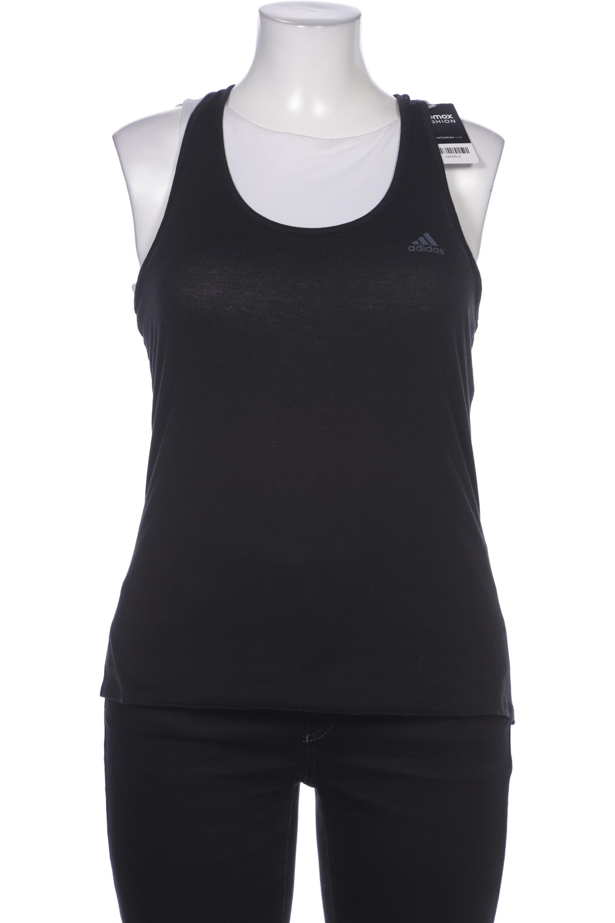 

adidas Damen Top, schwarz, Gr. 42