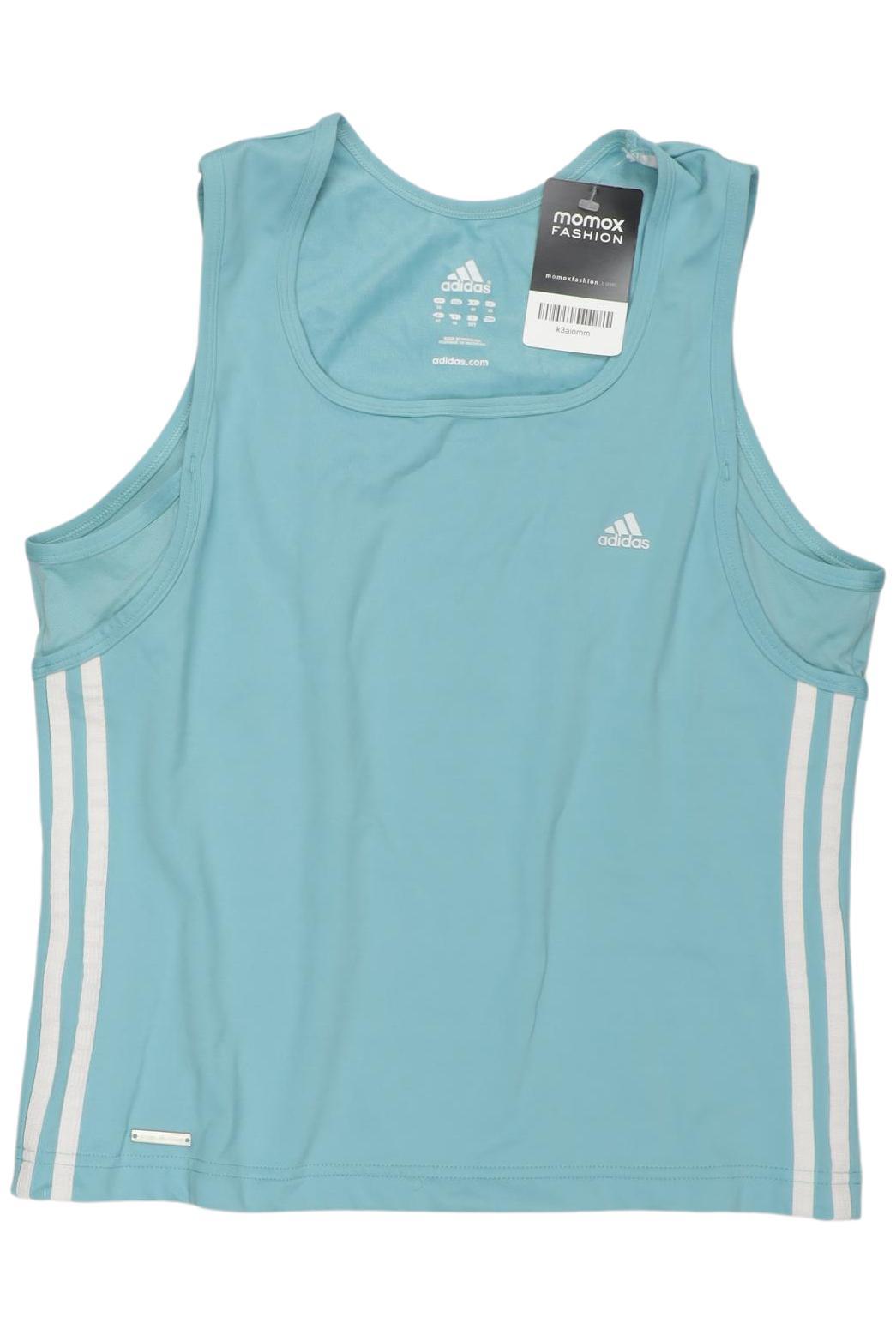 

adidas Damen Top, türkis, Gr. 42
