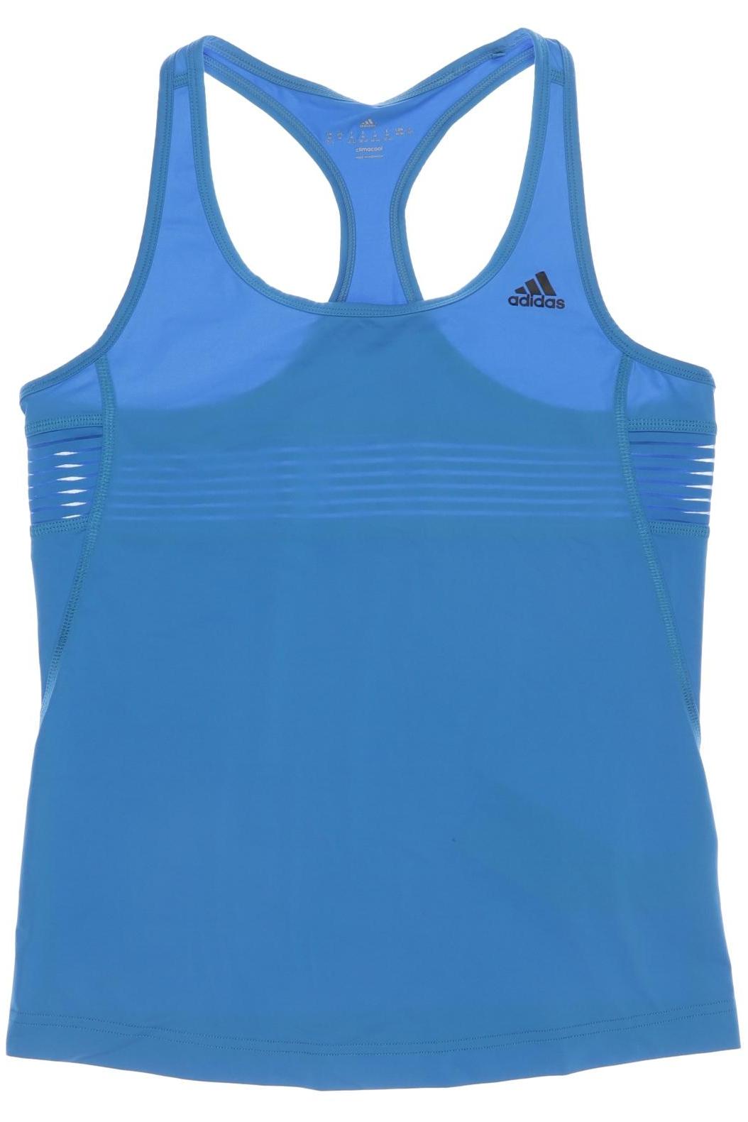 

adidas Damen Top, blau, Gr. 38