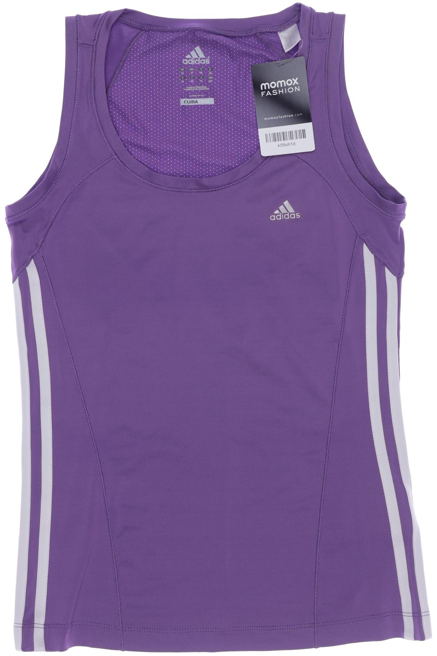 

adidas Damen Top, flieder, Gr. 36