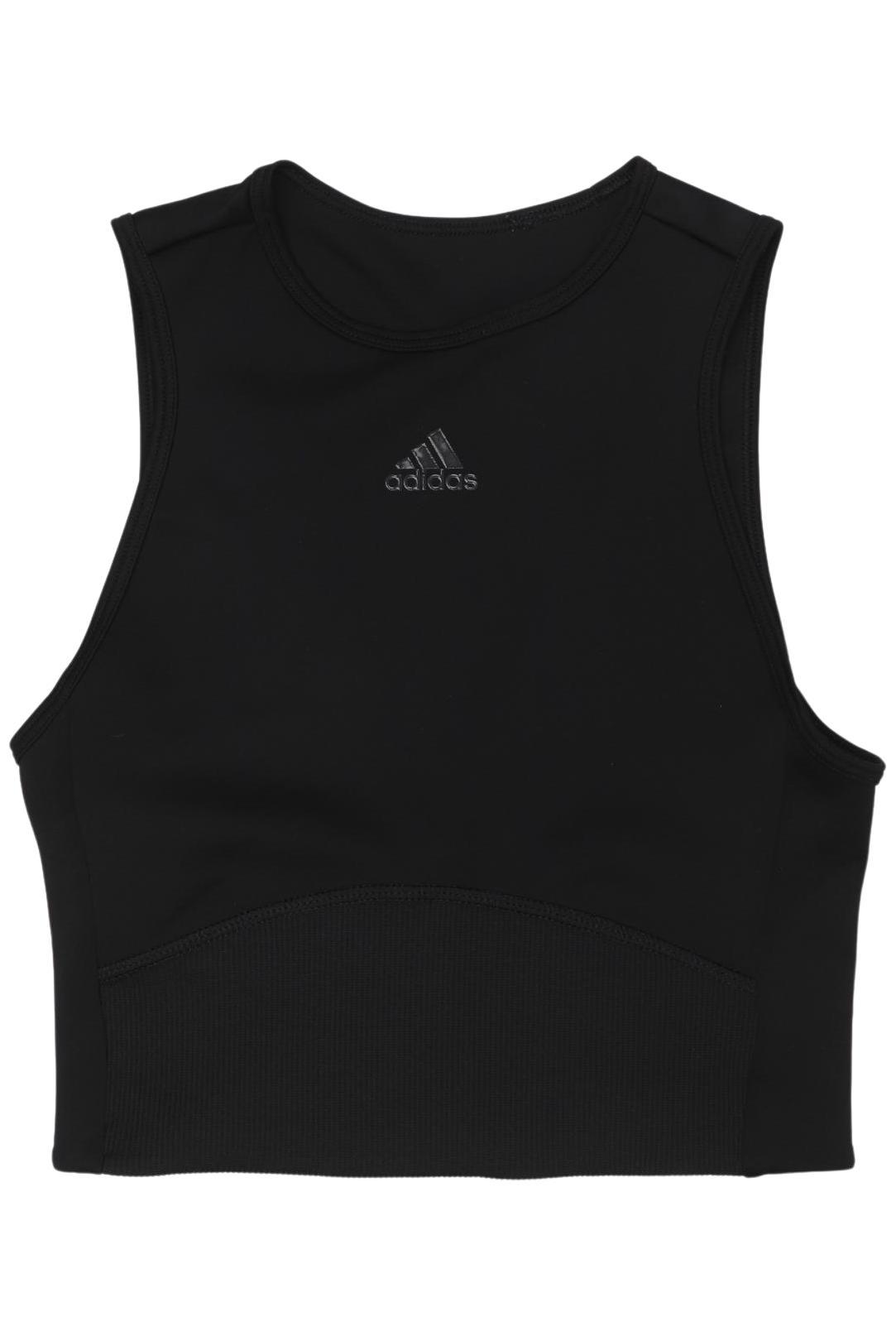 

adidas Damen Top, schwarz, Gr. 36