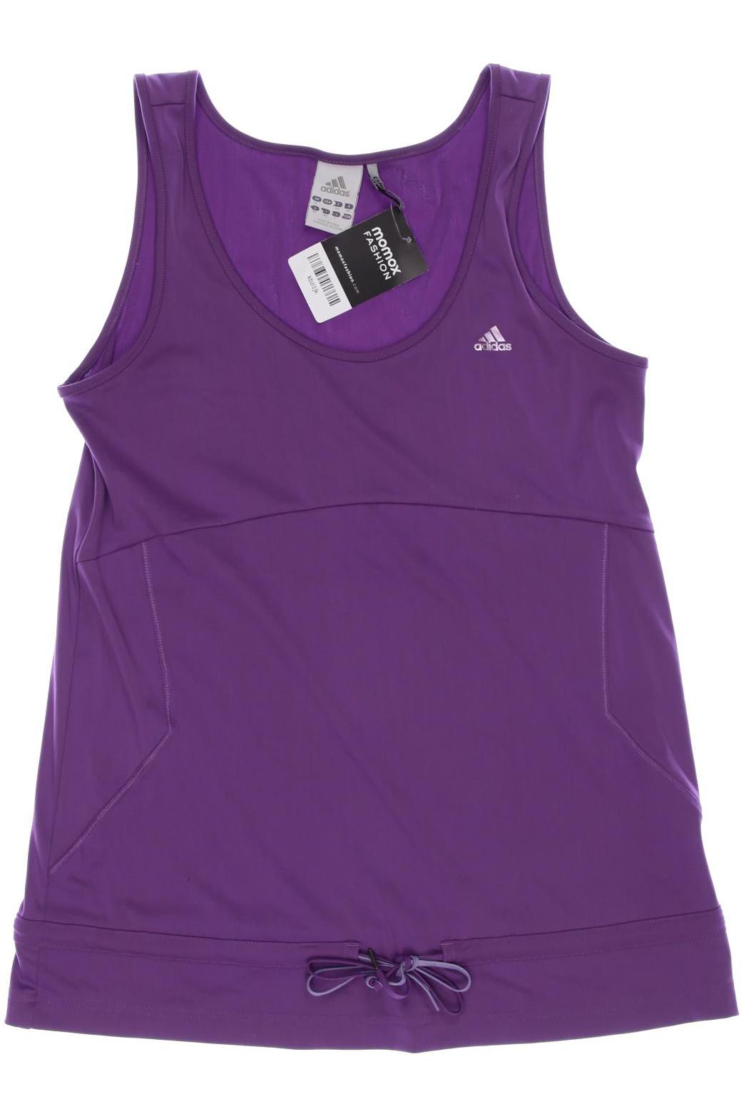 

adidas Damen Top, flieder, Gr. 38