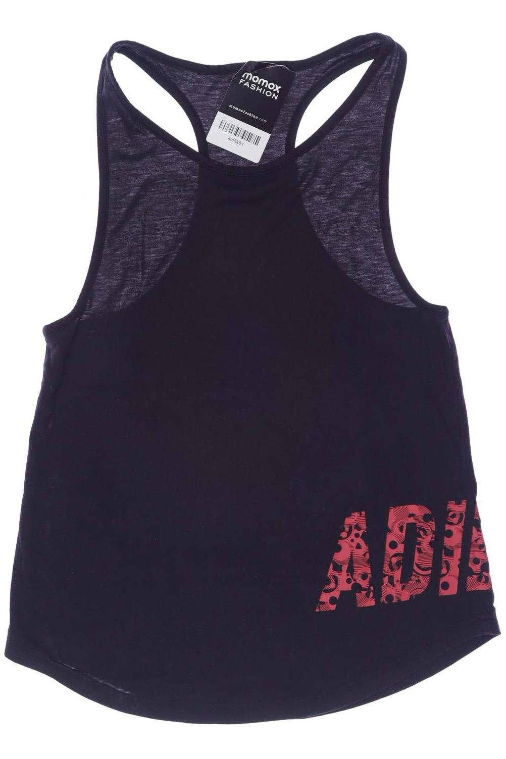 

adidas Damen Top, schwarz, Gr. 34