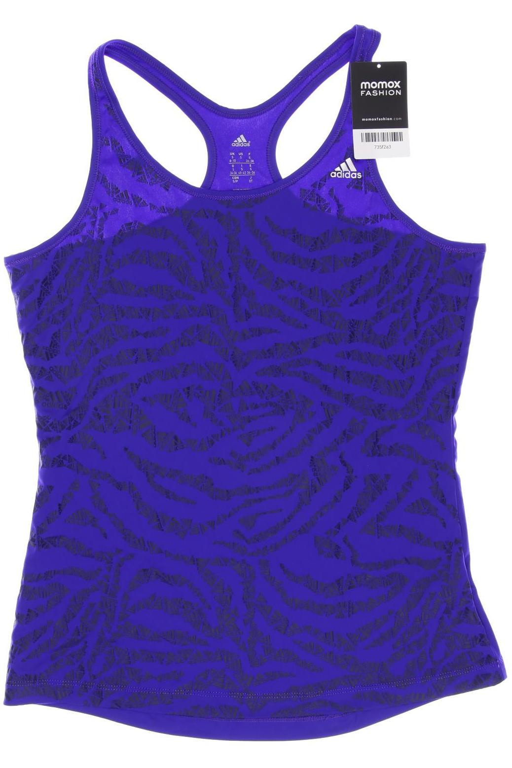 

adidas Damen Top, blau, Gr. 34