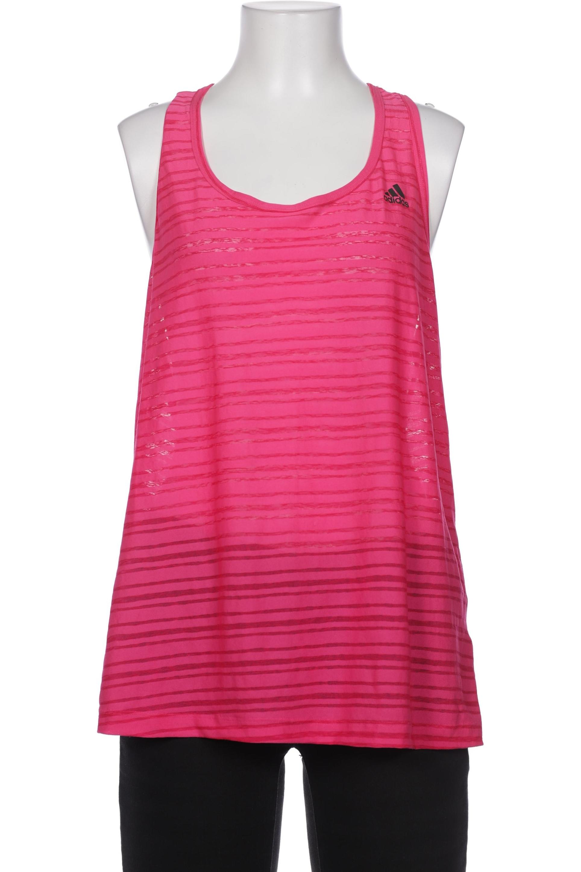 

adidas Damen Top, pink, Gr. 38
