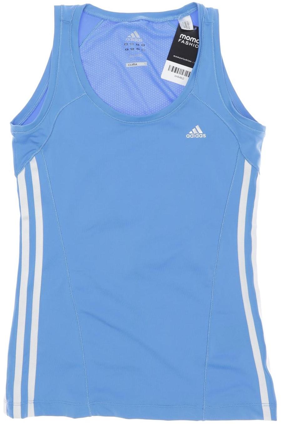 

adidas Damen Top, blau, Gr. 36