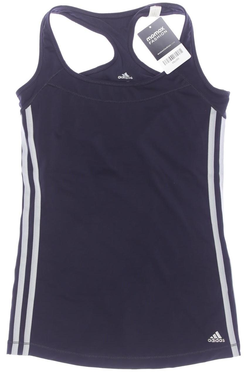 

adidas Damen Top, grau, Gr. 34