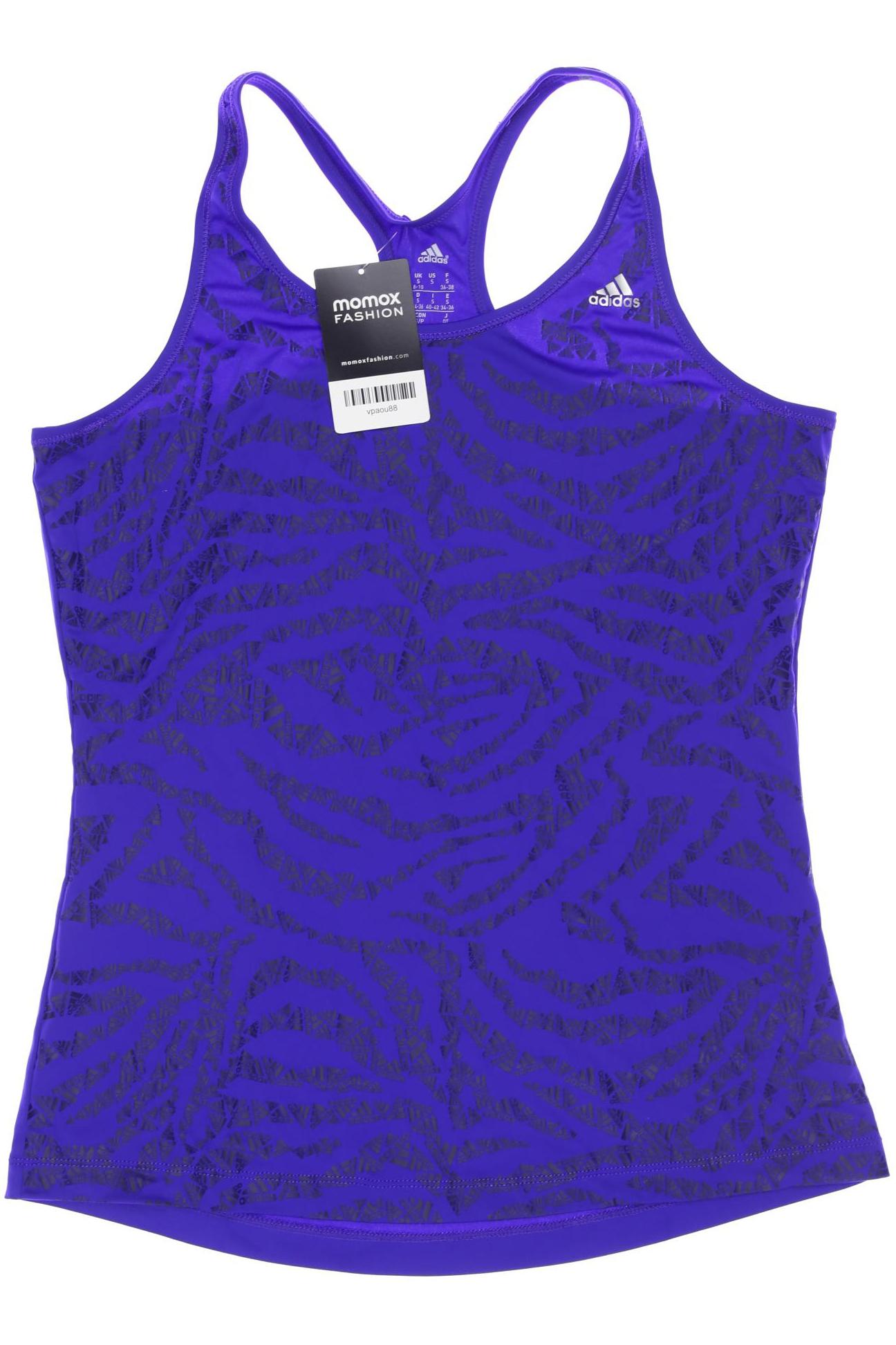 

adidas Damen Top, marineblau, Gr. 36