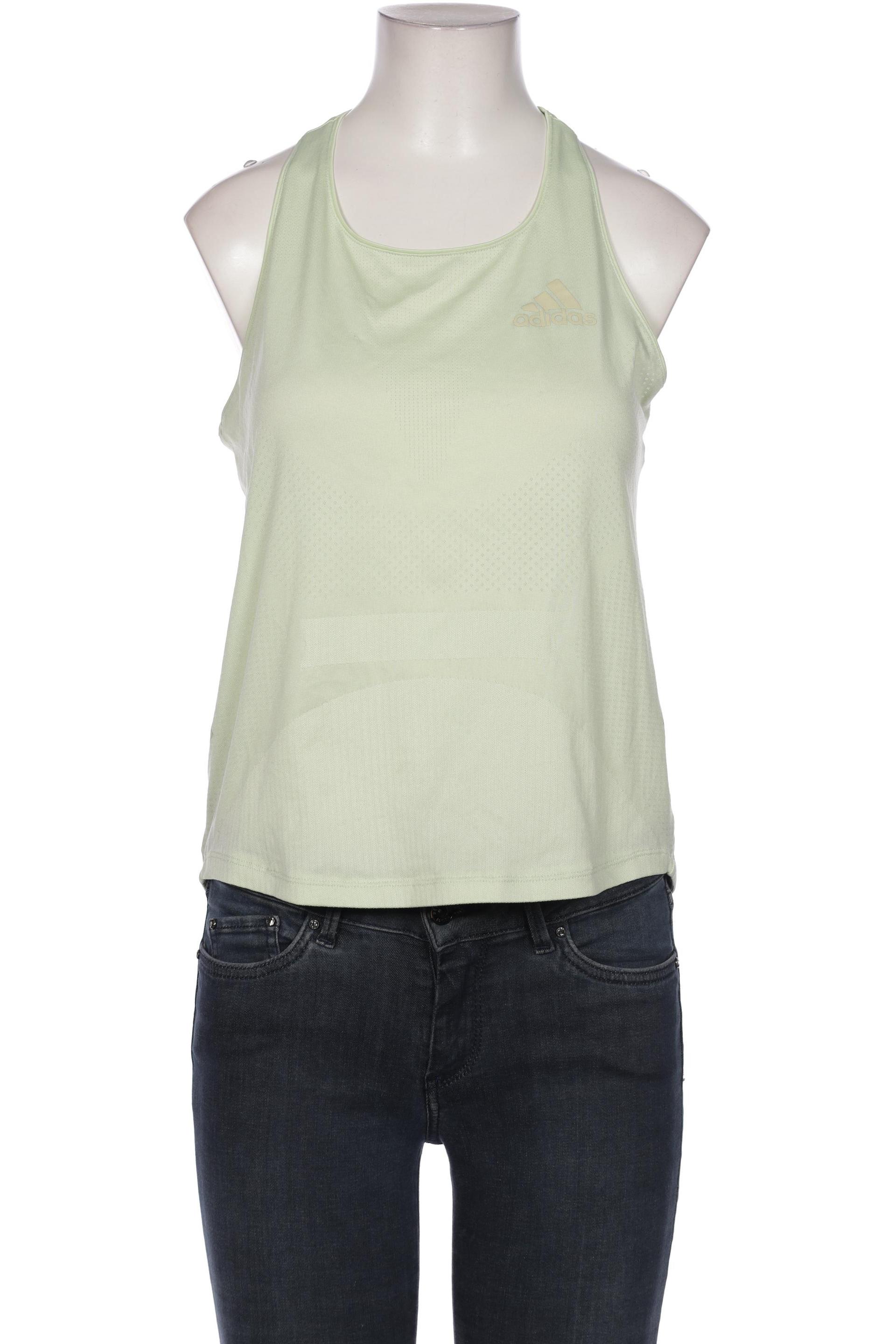 

adidas Damen Top, hellgrün, Gr. 36
