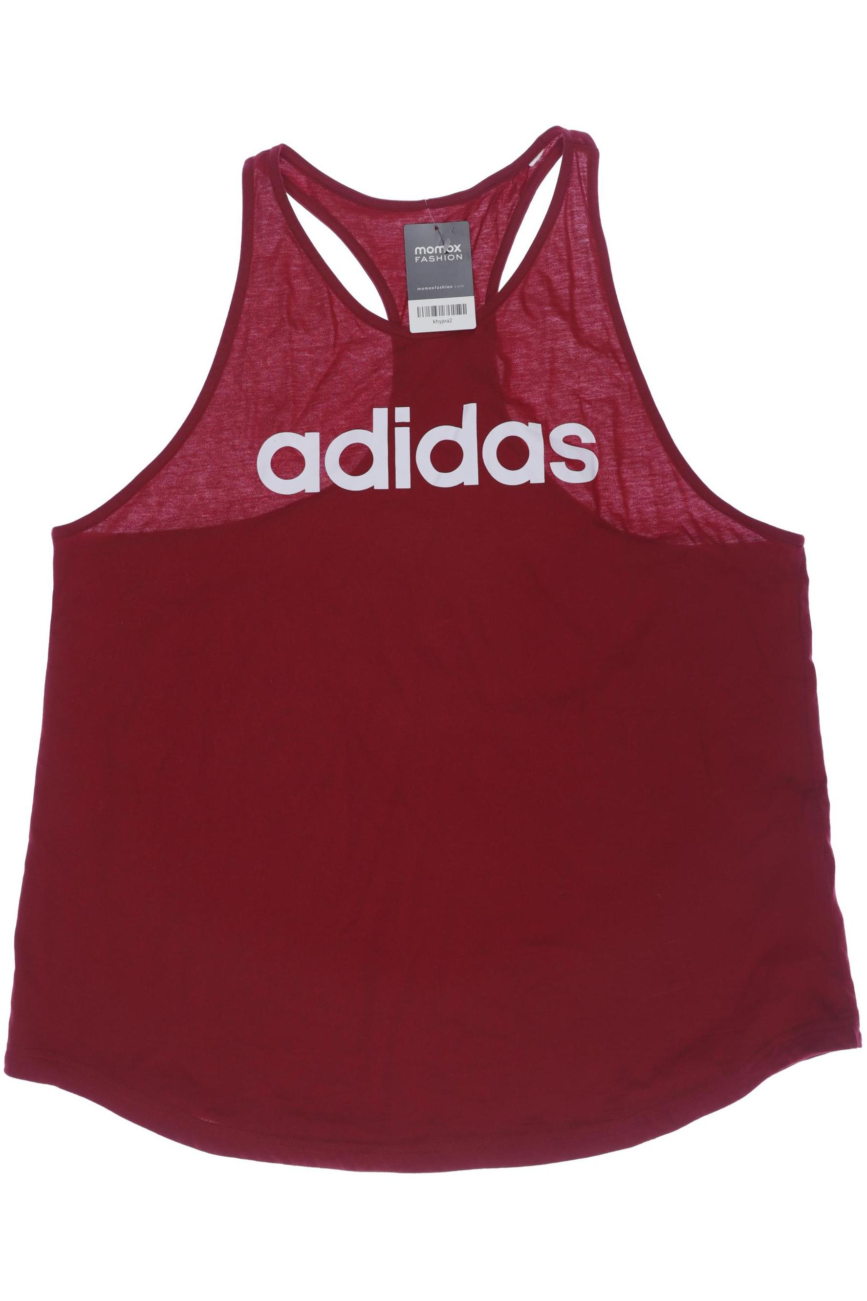 

adidas Damen Top, rot, Gr. 46