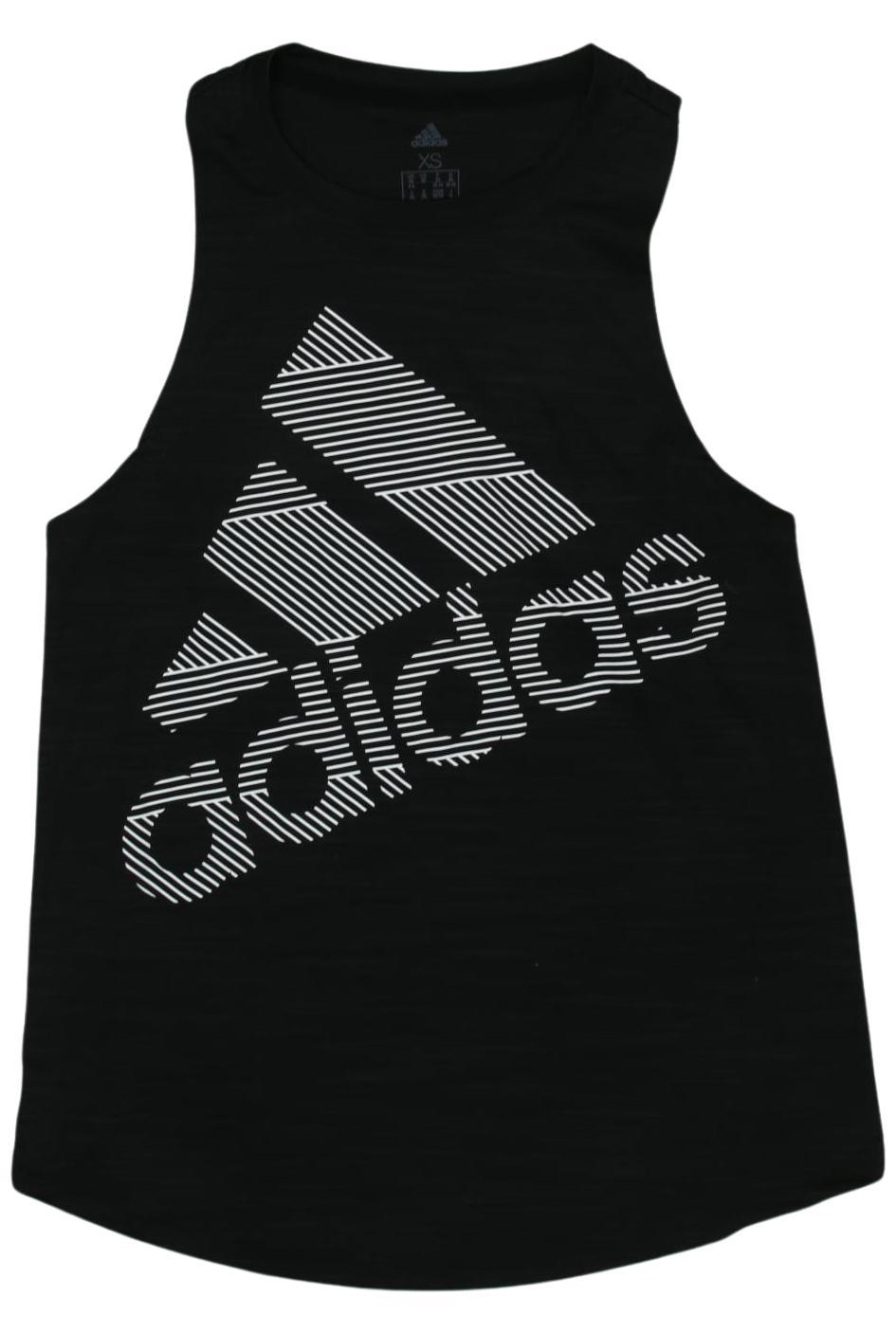 

adidas Damen Top, schwarz, Gr. 34
