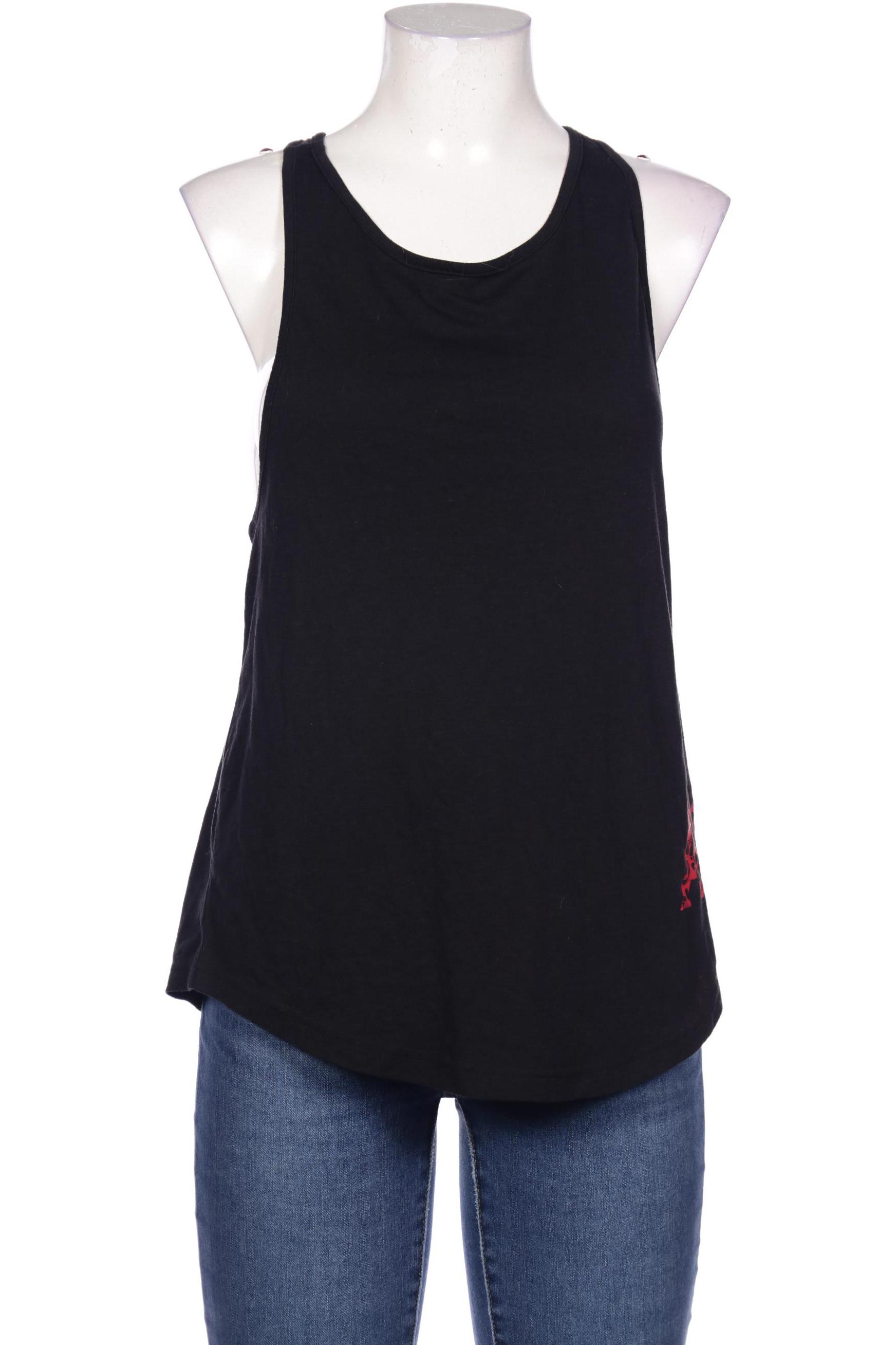 

adidas Damen Top, schwarz, Gr. 38
