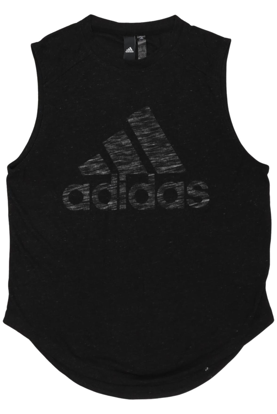 

adidas Damen Top, schwarz, Gr. 36