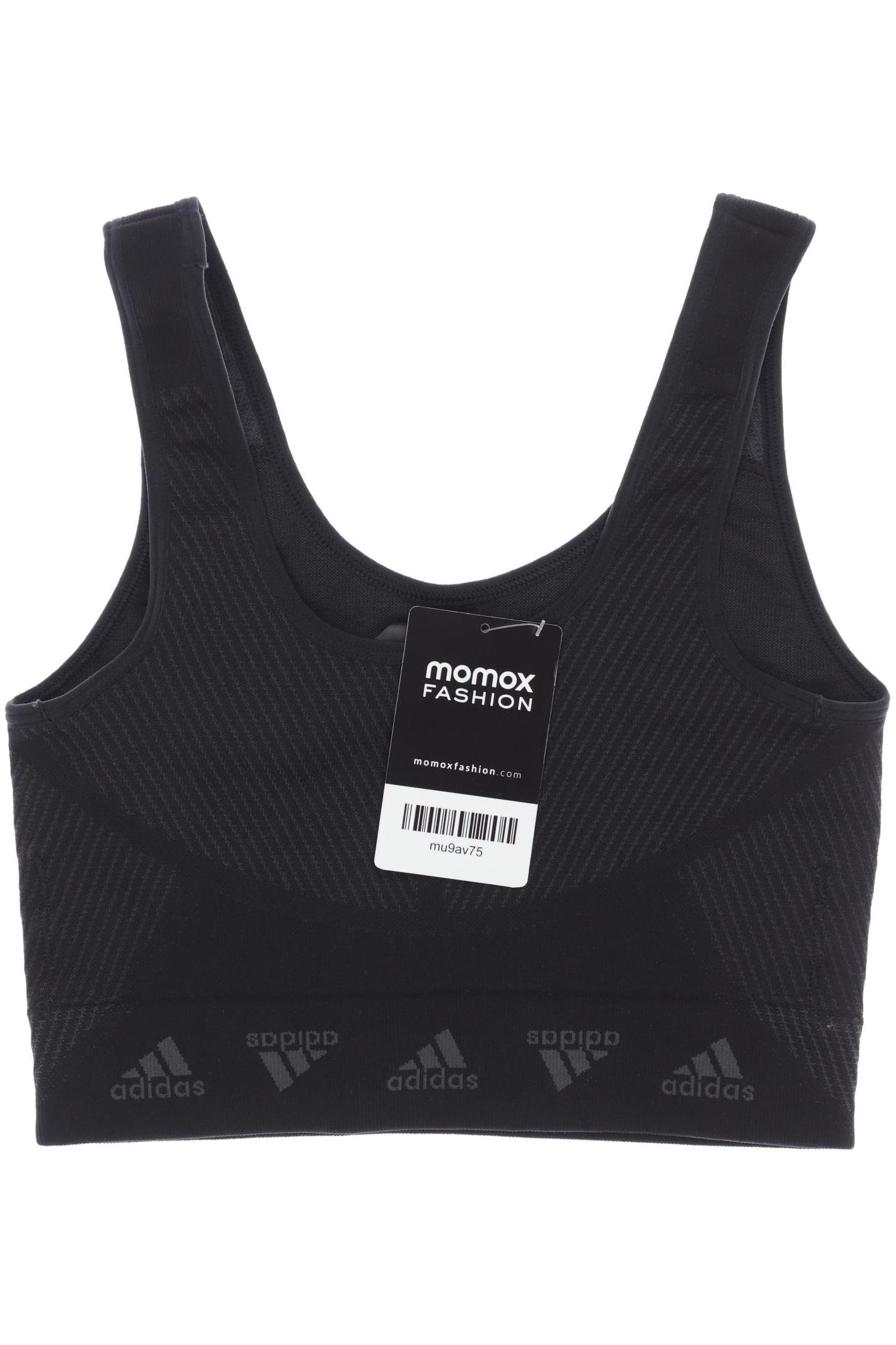 

adidas Damen Top, schwarz, Gr. 38