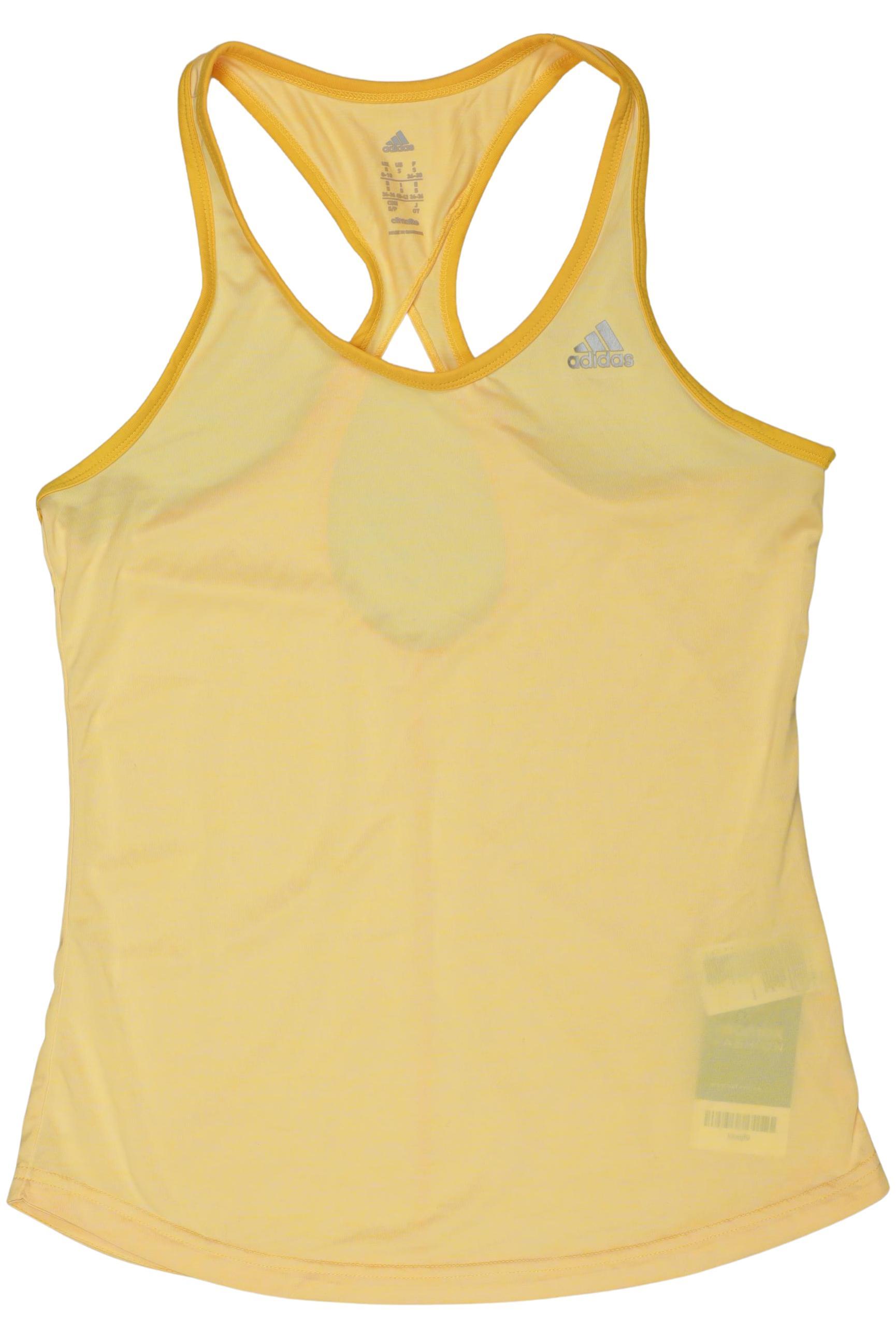 

adidas Damen Top, gelb, Gr. 36