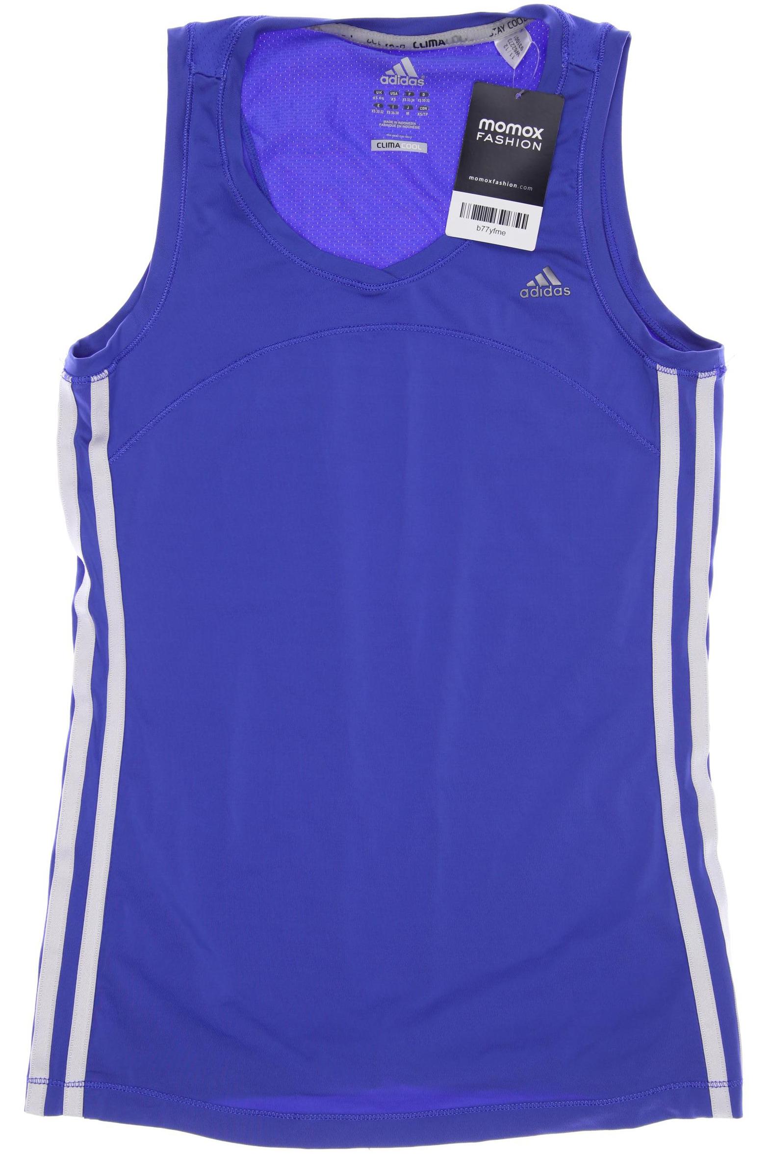 

adidas Damen Top, blau, Gr. 34