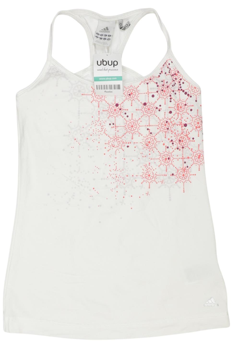 

adidas Damen Top, weiß, Gr. 36