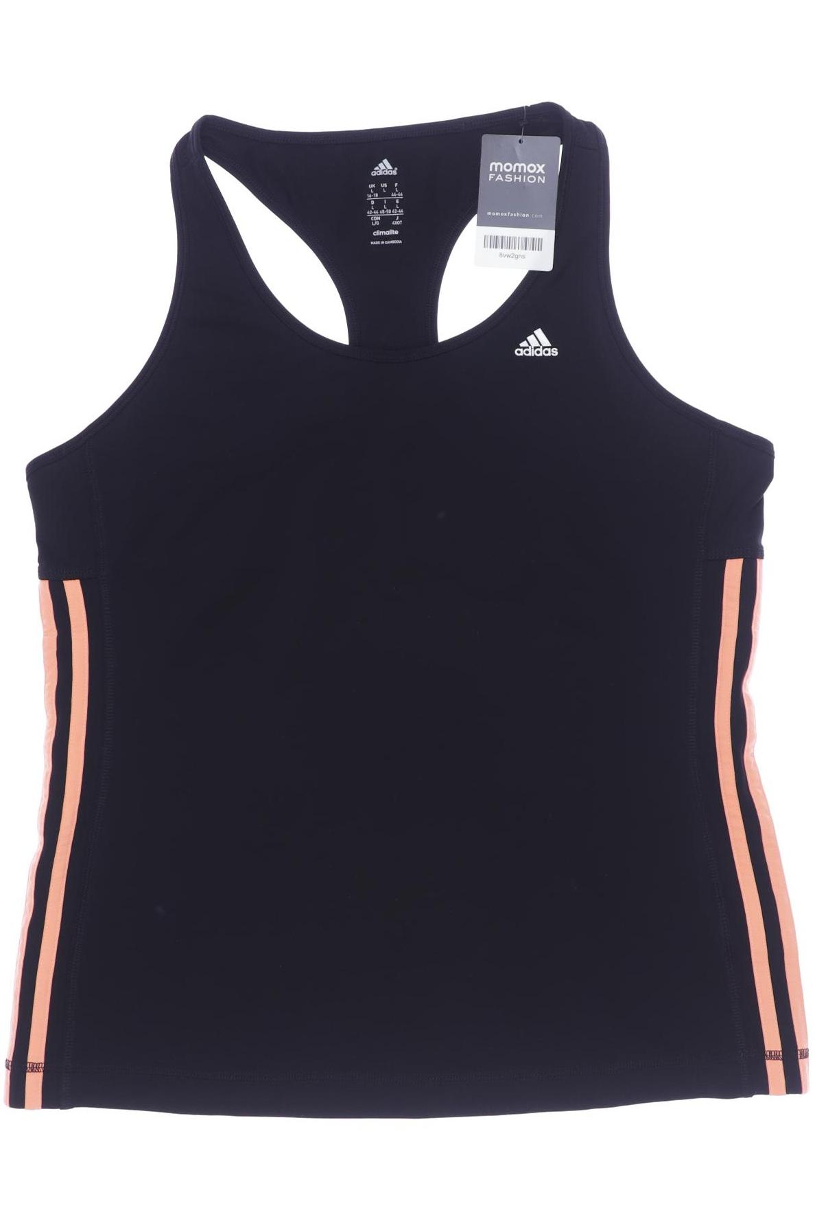 

adidas Damen Top, schwarz, Gr. 42