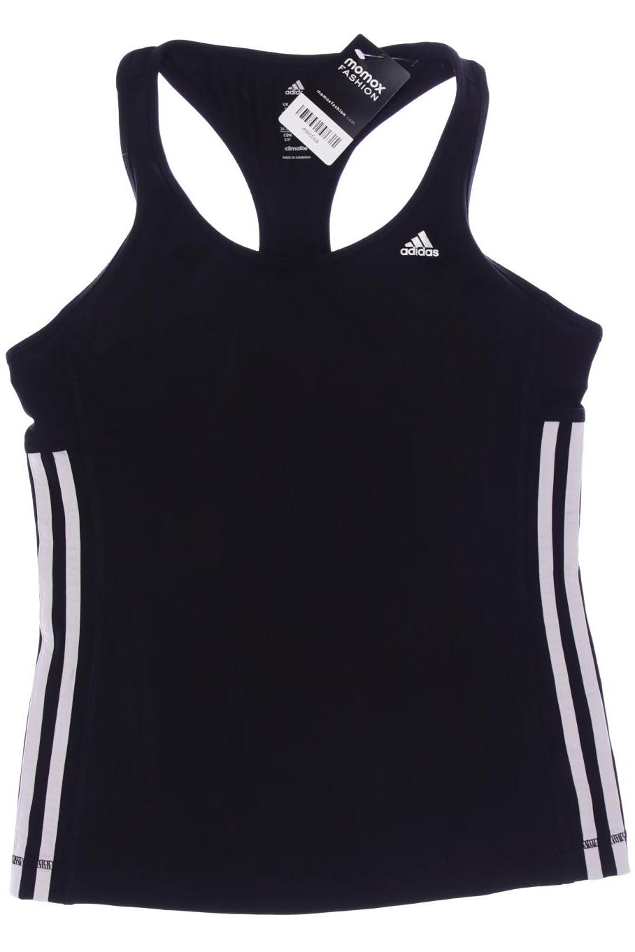 

adidas Damen Top, schwarz, Gr. 36