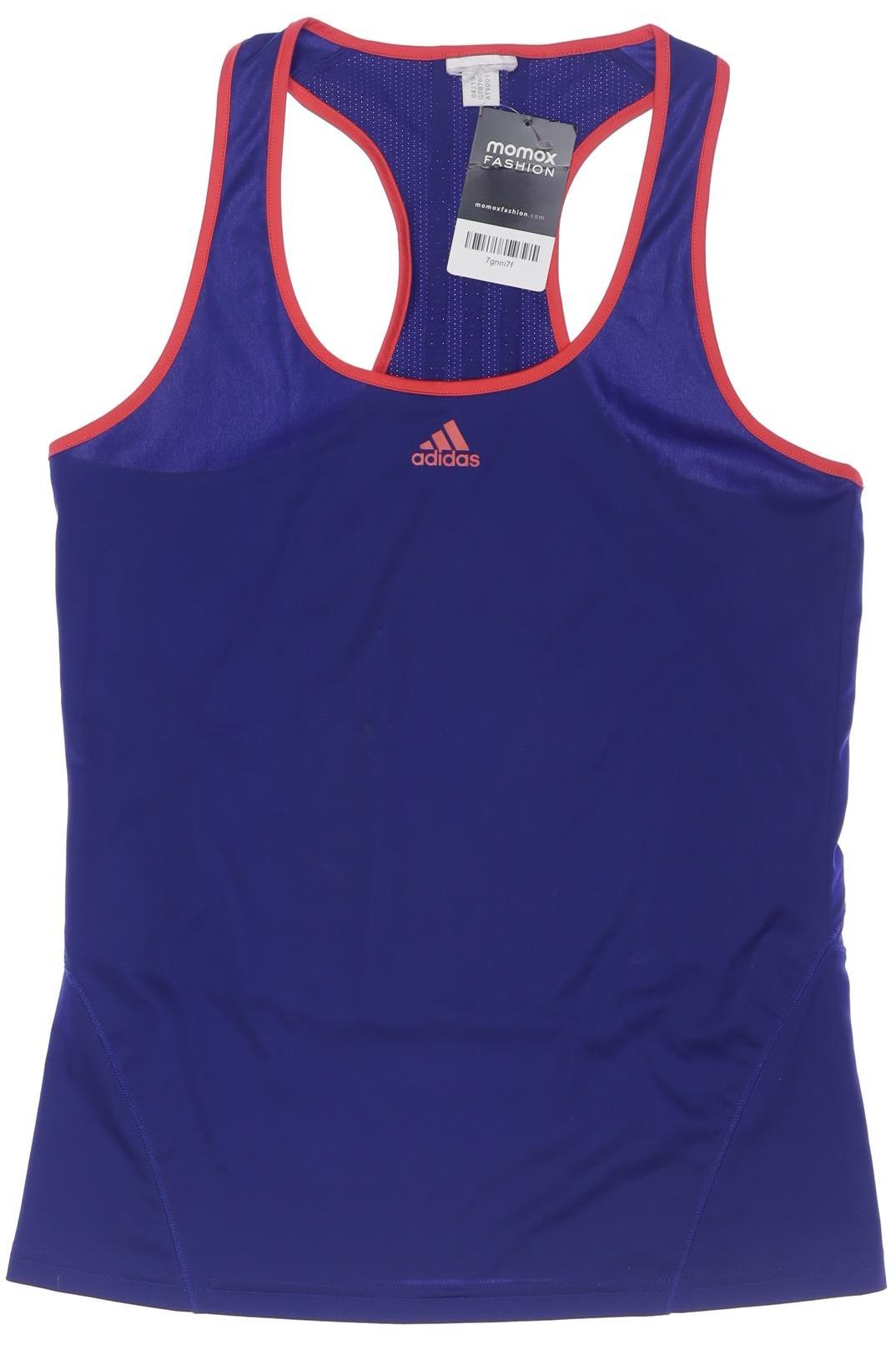 

adidas Damen Top, blau, Gr. 34