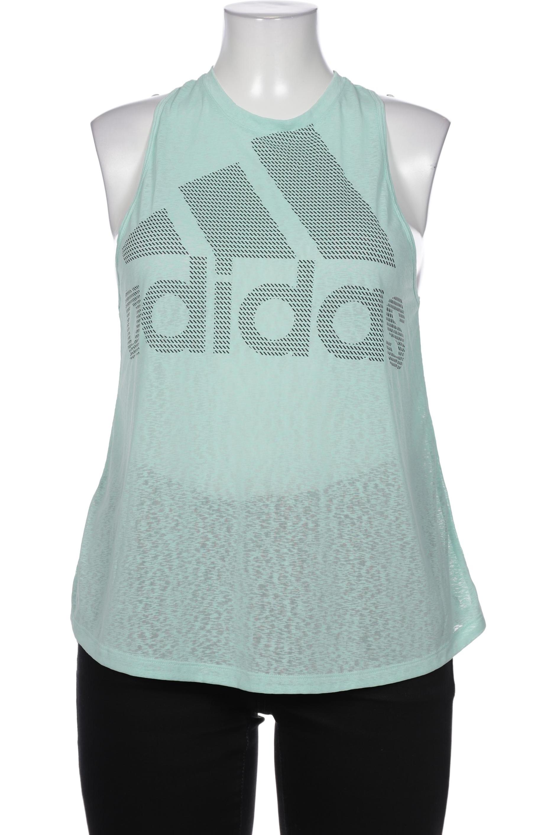 

adidas Damen Top, hellgrün, Gr. 42