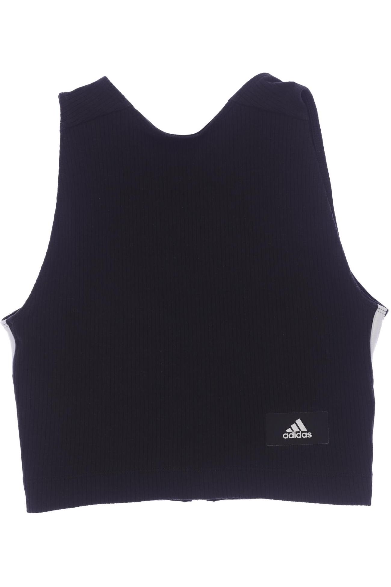 

adidas Damen Top, schwarz, Gr. 36