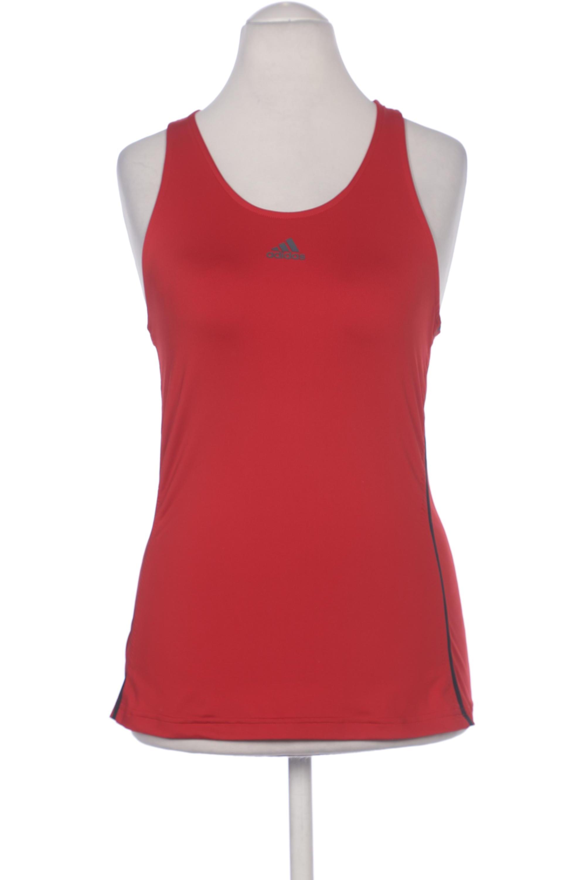 

adidas Damen Top, rot, Gr. 36