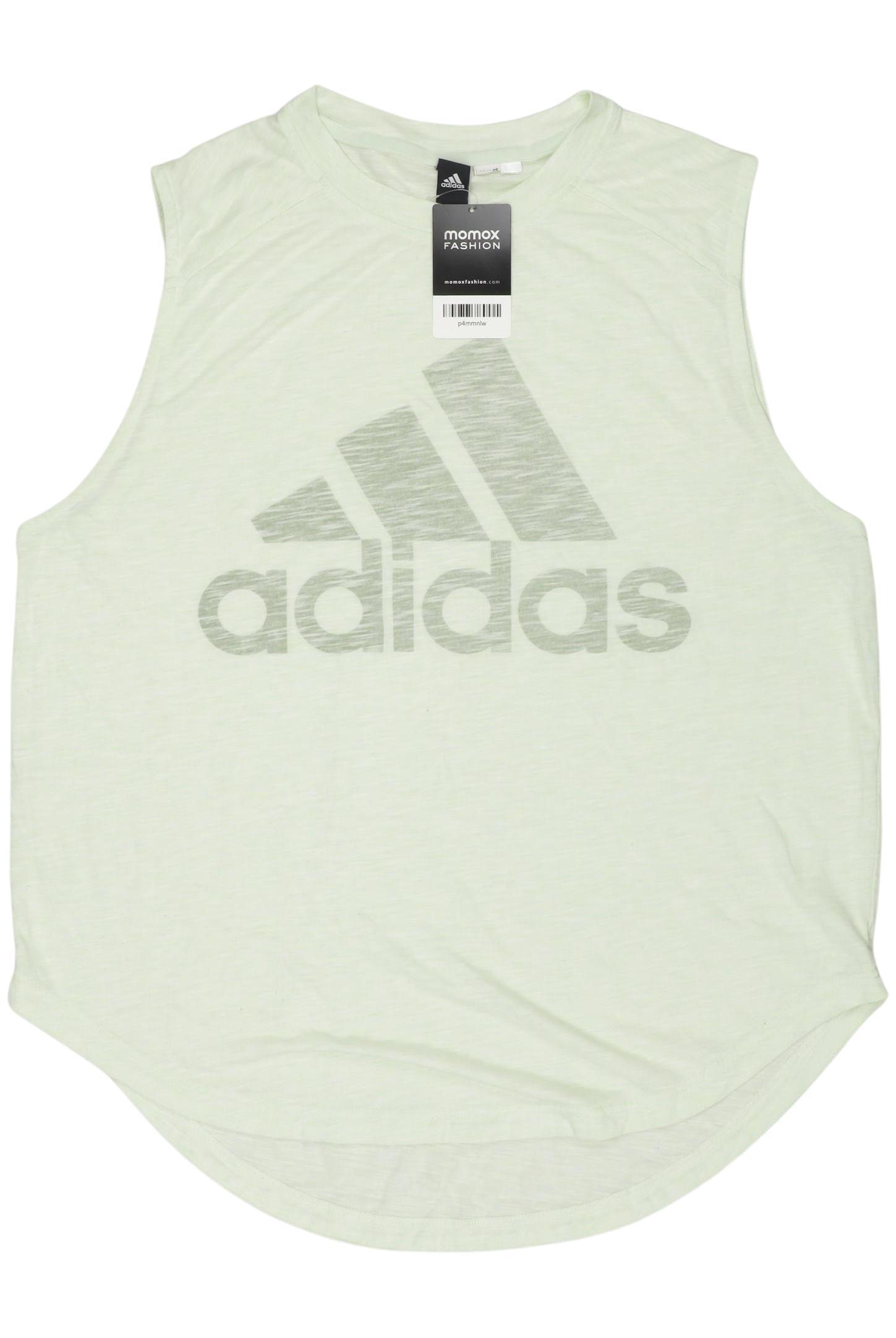 

adidas Damen Top, hellgrün, Gr. 46