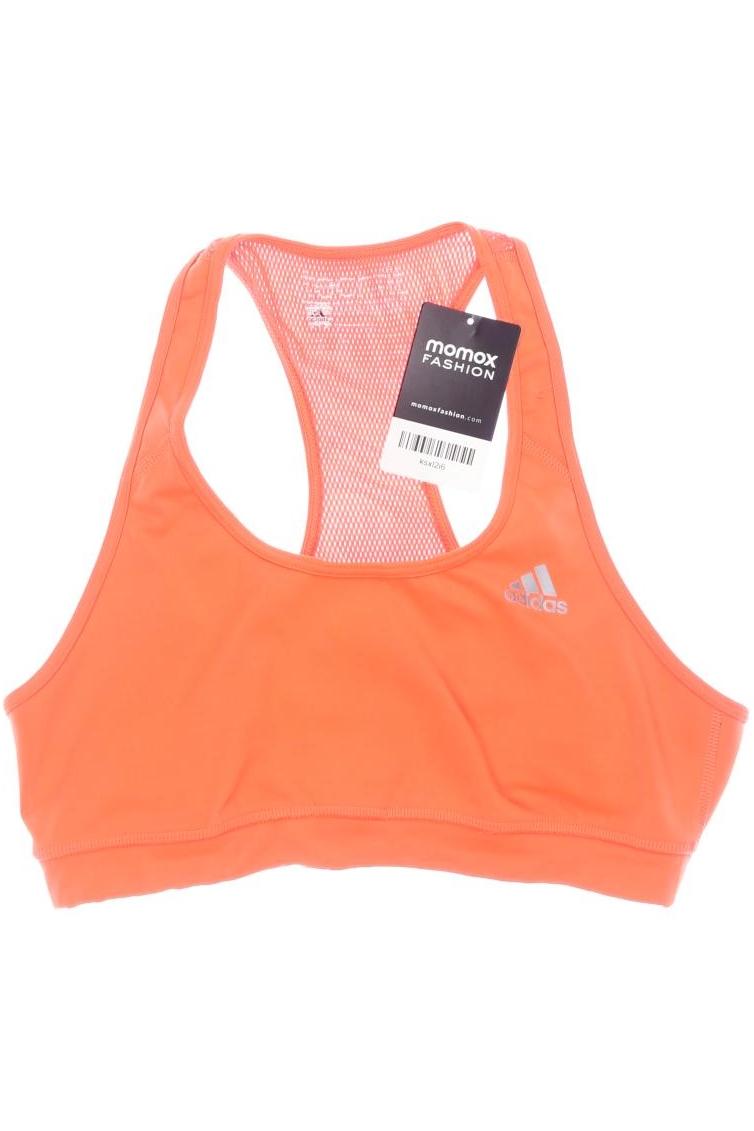

adidas Damen Top, orange, Gr. 36