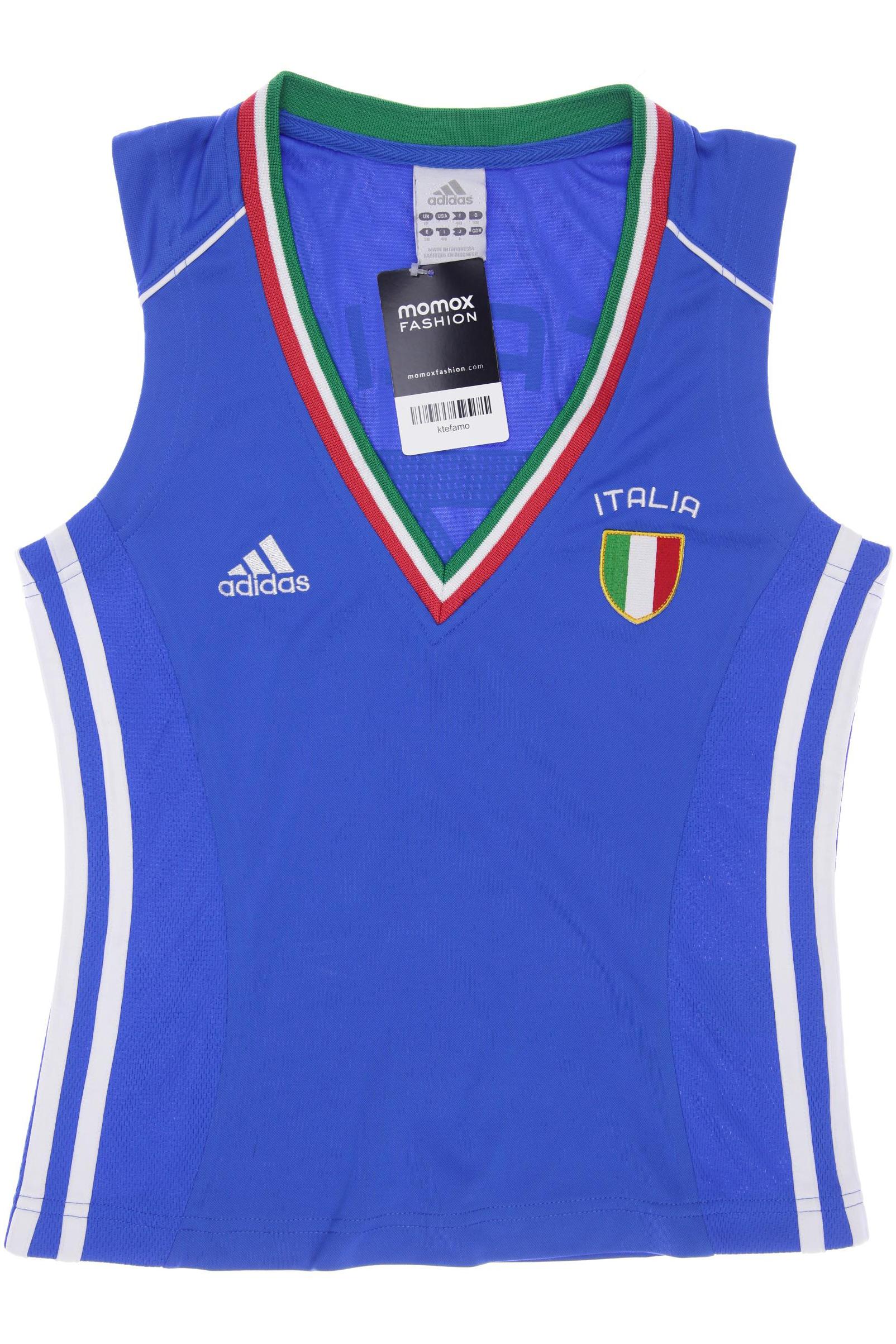

adidas Damen Top, blau