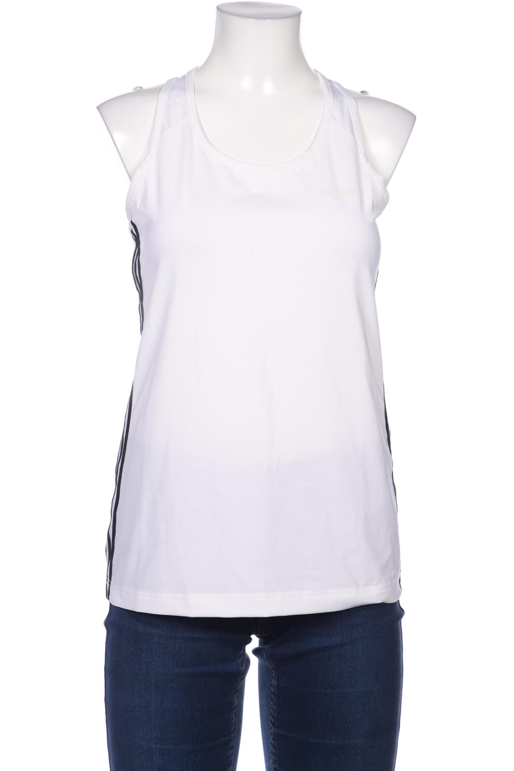 

adidas Damen Top, weiß, Gr. 38