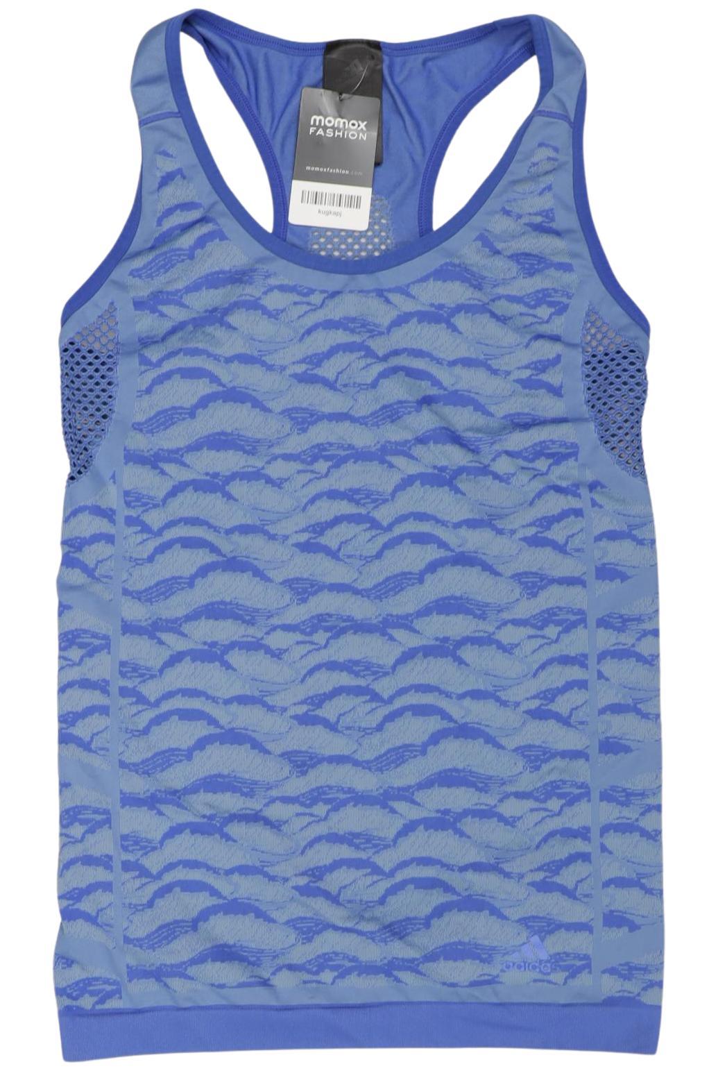 

adidas Damen Top, blau, Gr. 38