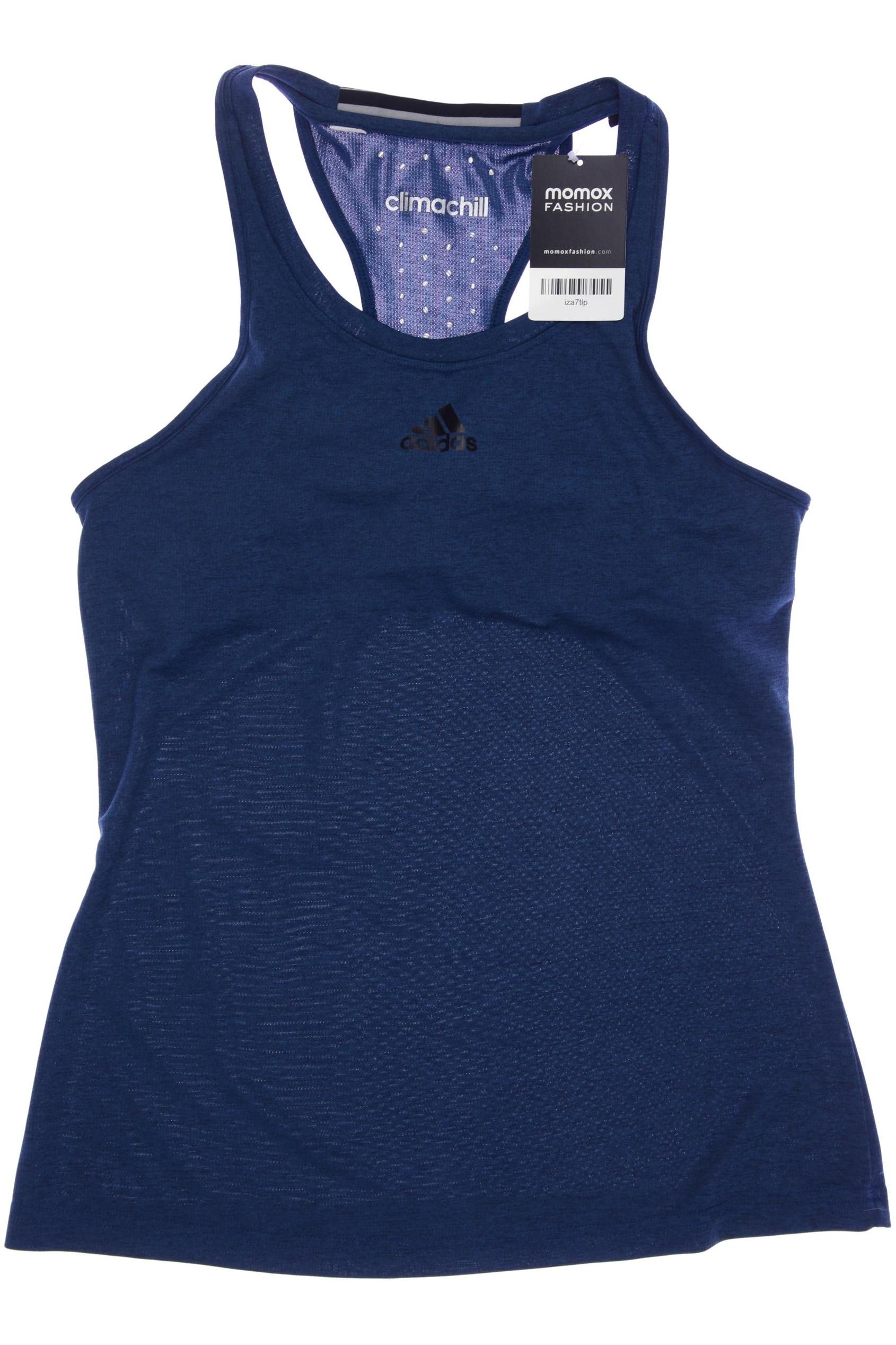 

adidas Damen Top, blau, Gr. 36