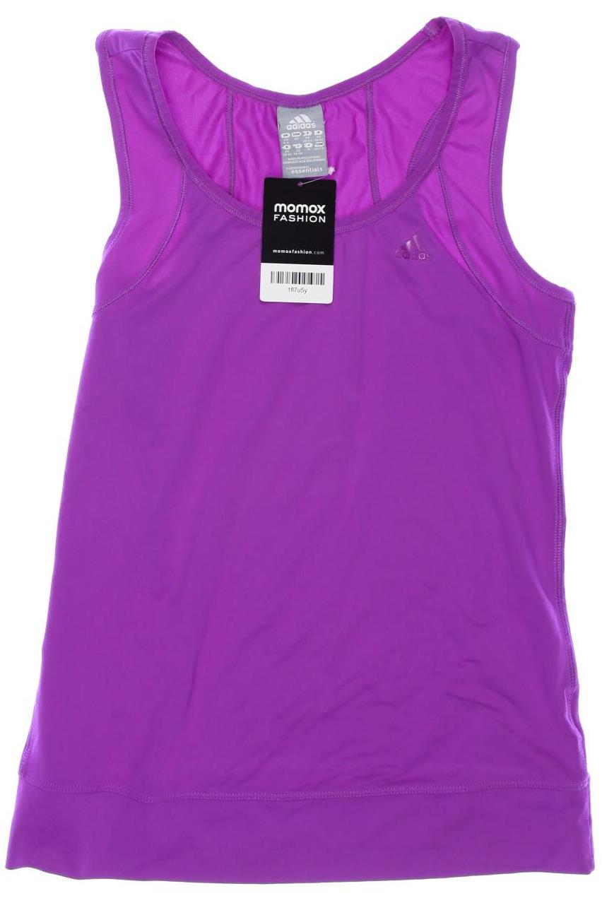 

adidas Damen Top, flieder, Gr. 34