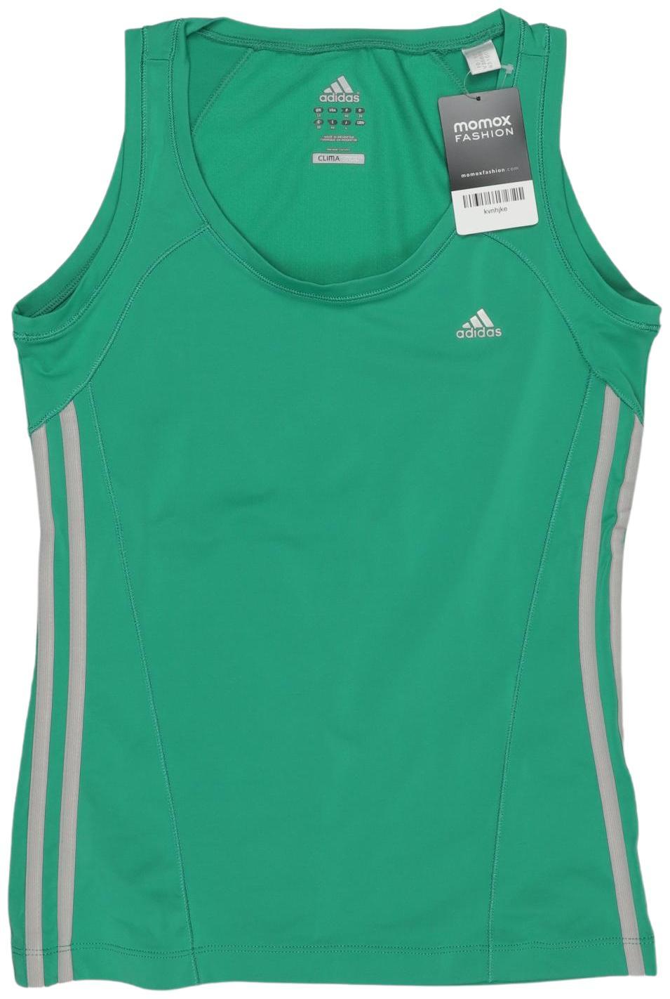 

adidas Damen Top, grün, Gr. 38