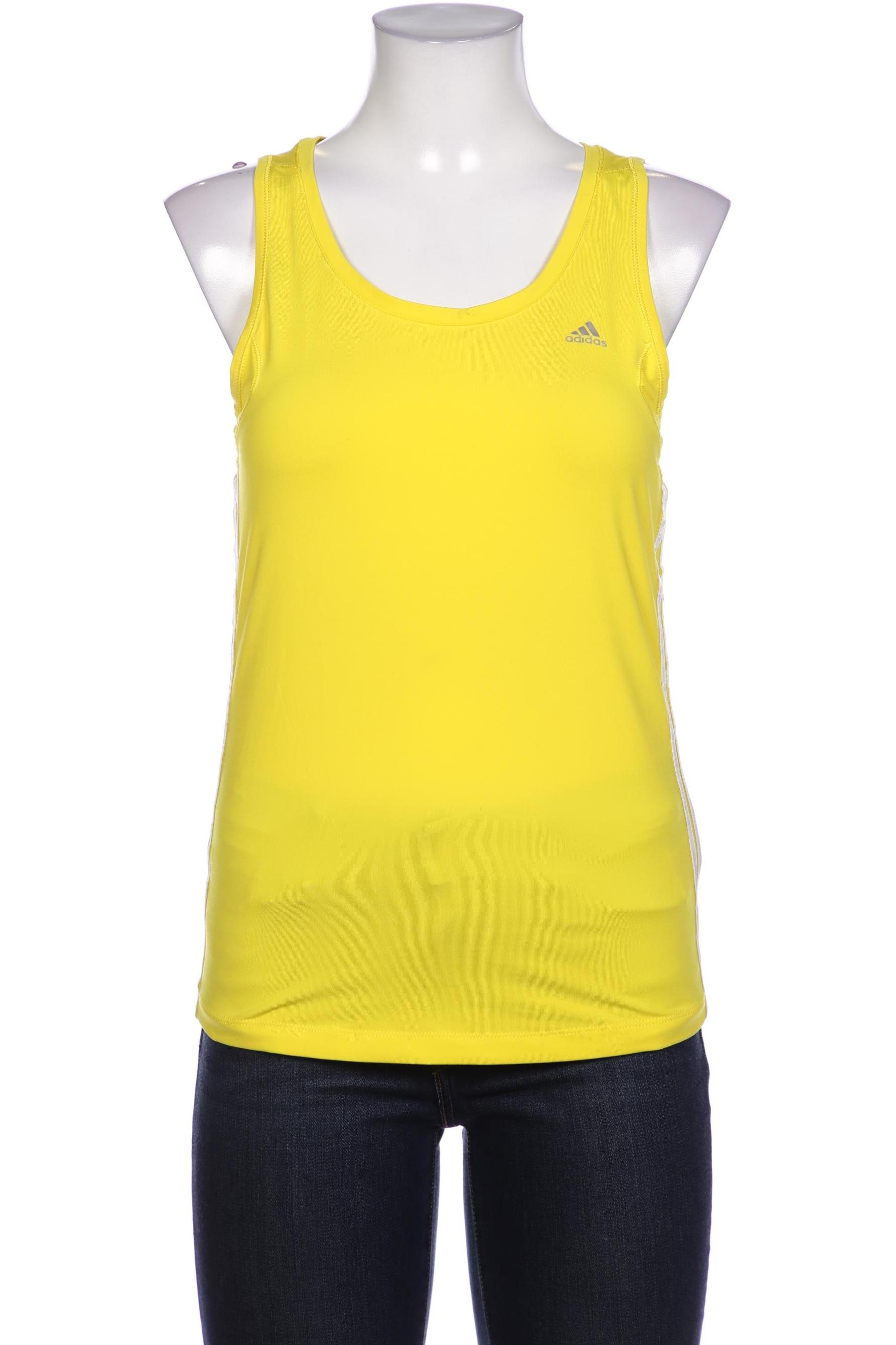 

adidas Damen Top, gelb, Gr. 38