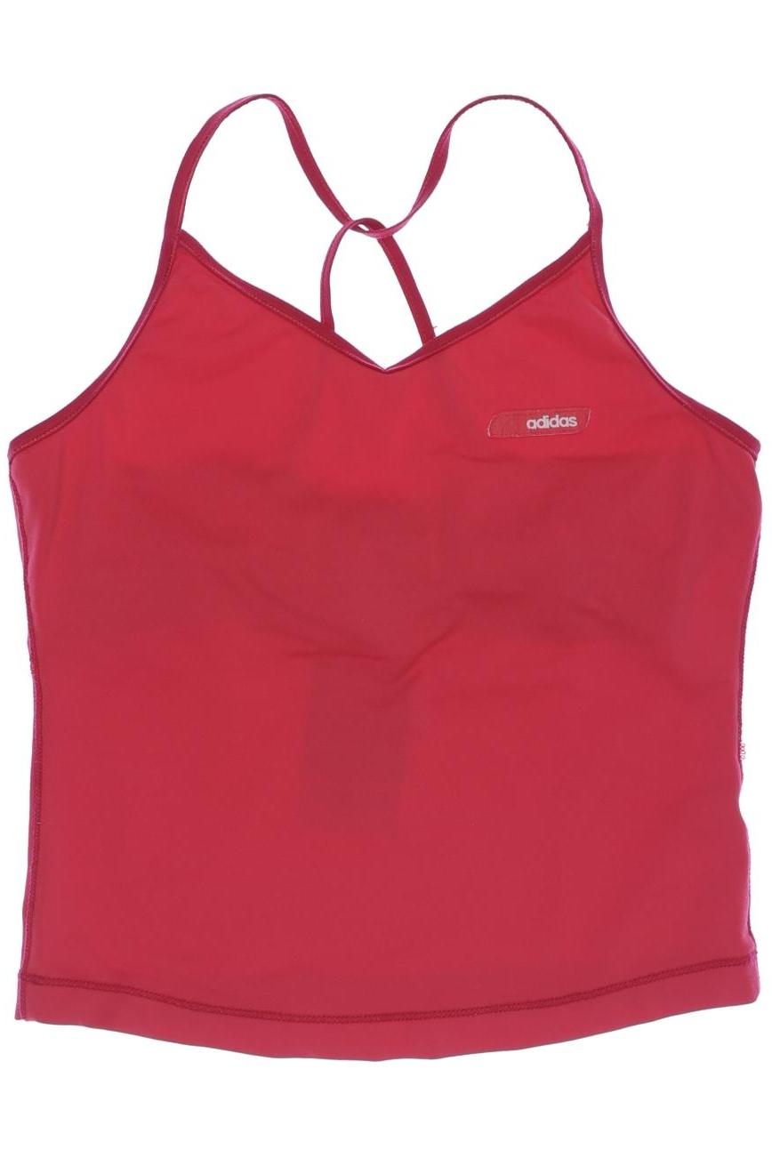 

adidas Damen Top, rot, Gr. 40