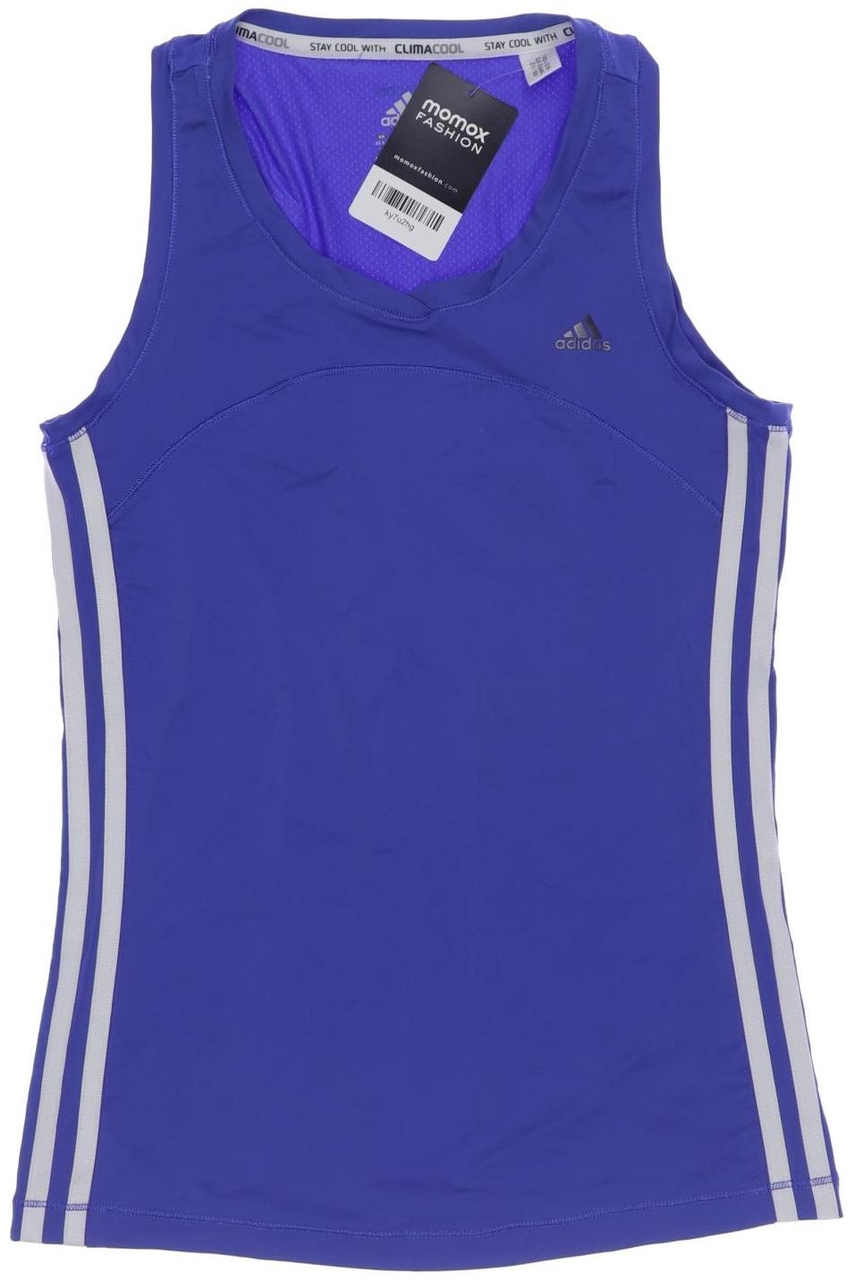 

adidas Damen Top, blau, Gr. 34
