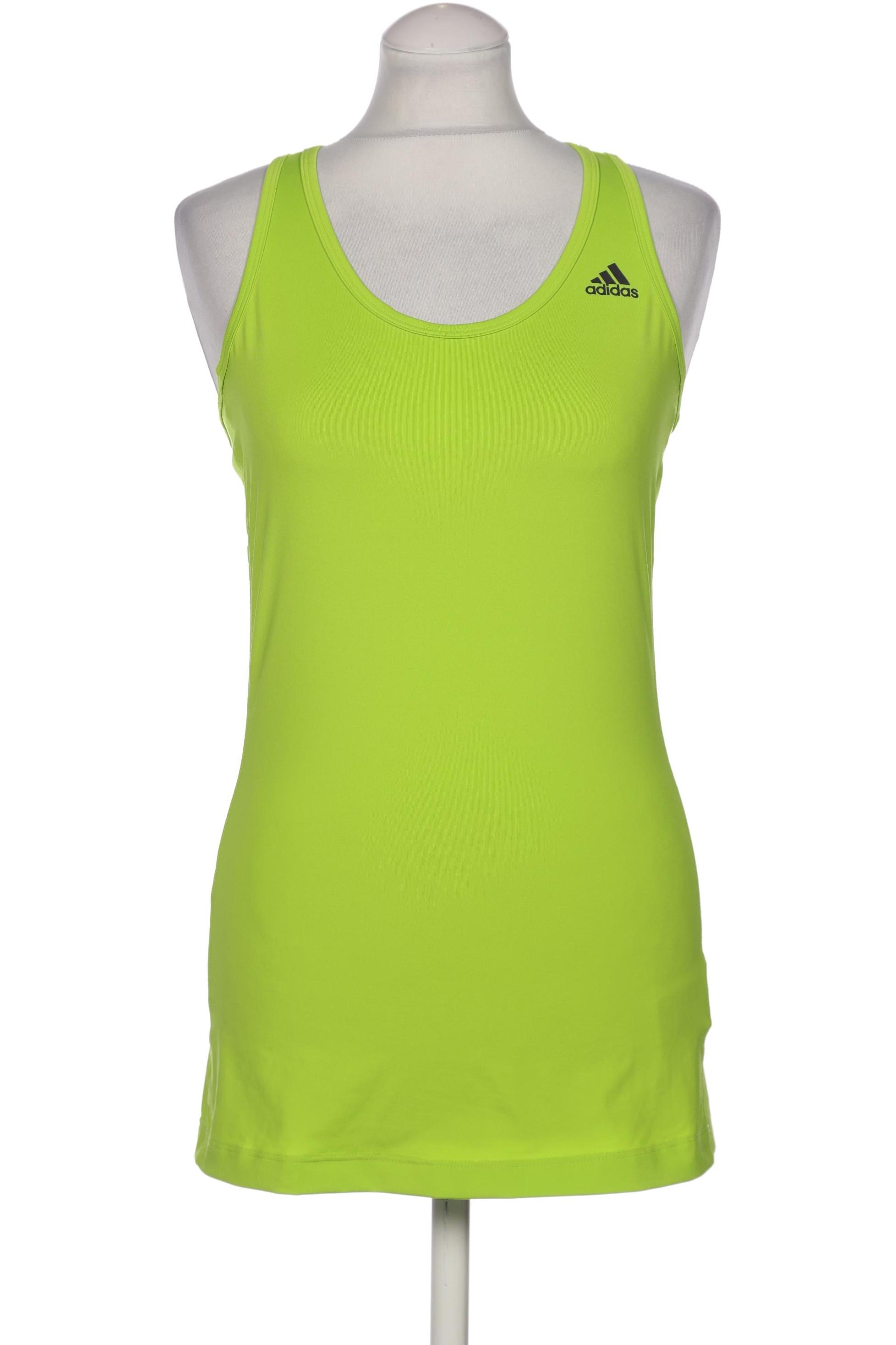 

adidas Damen Top, hellgrün, Gr. 36