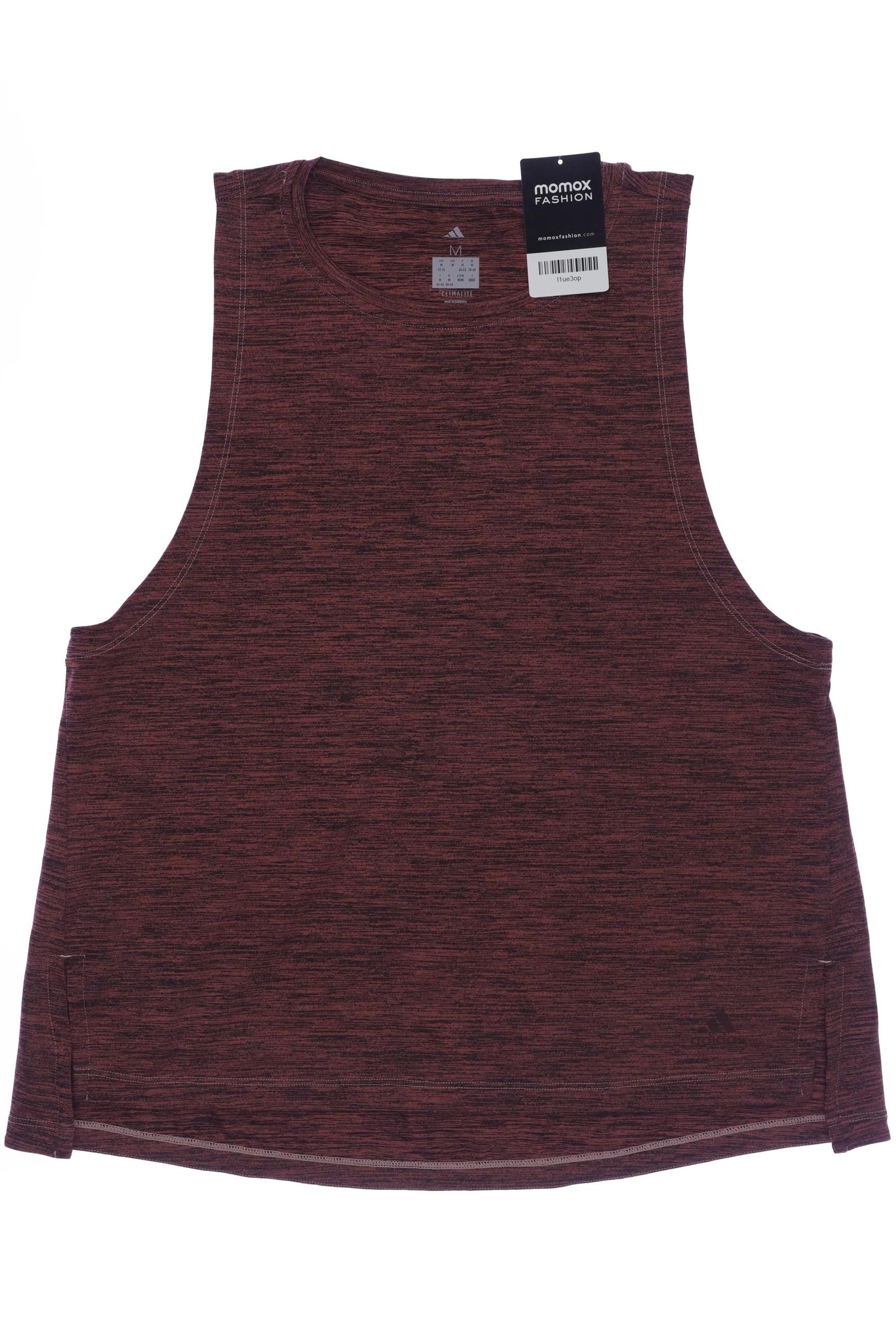 

adidas Damen Top, bordeaux, Gr. 38