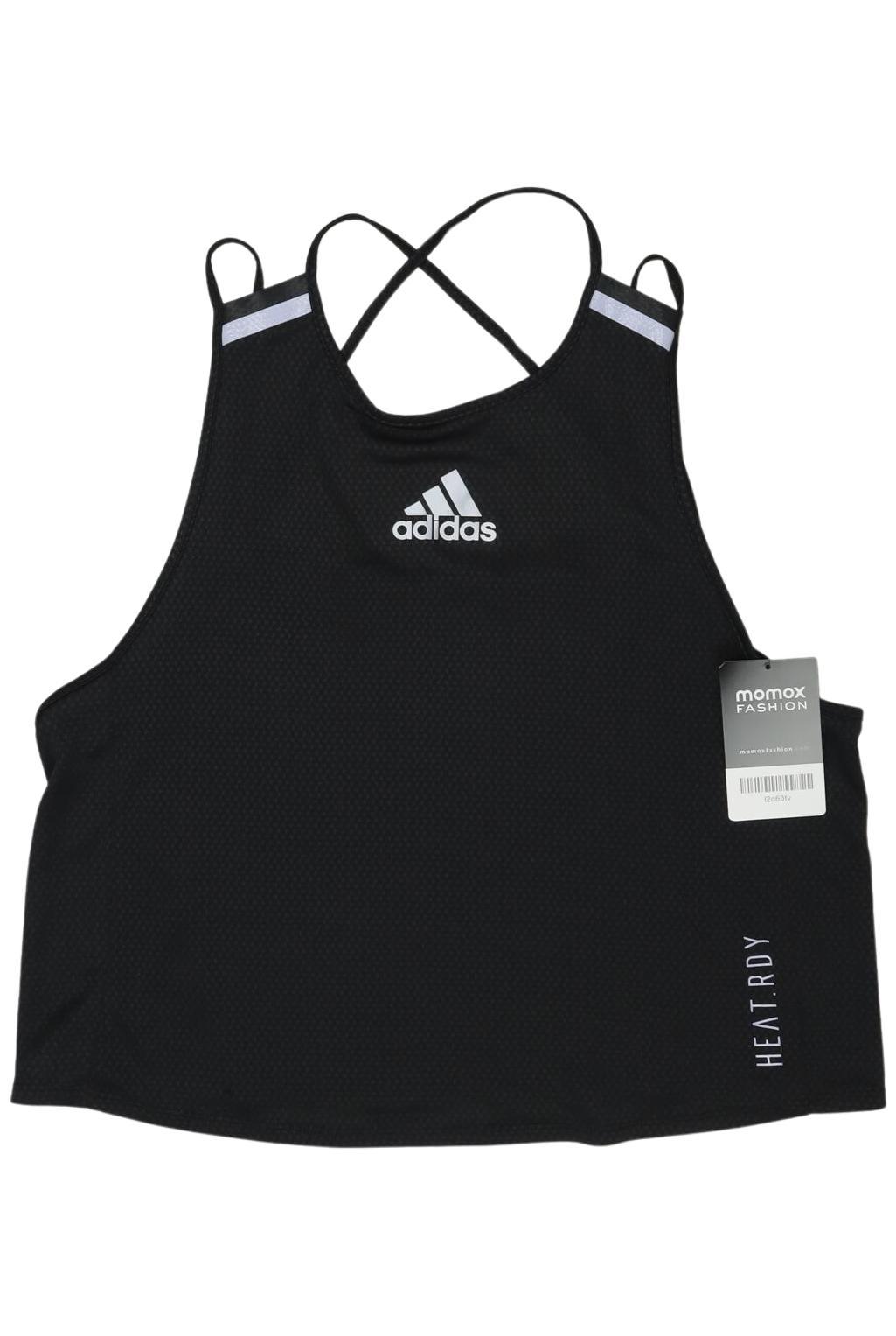 

adidas Damen Top, schwarz, Gr. 38