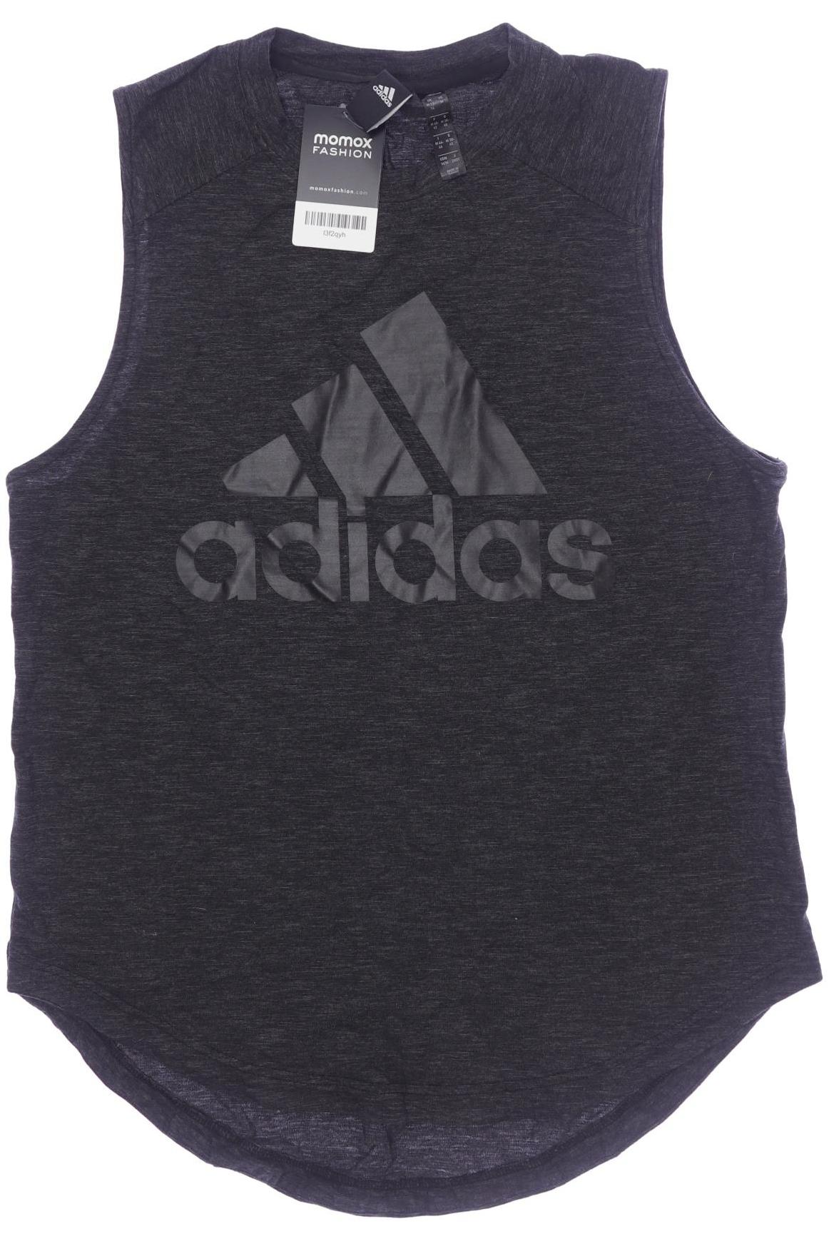 

adidas Damen Top, grau, Gr. 38