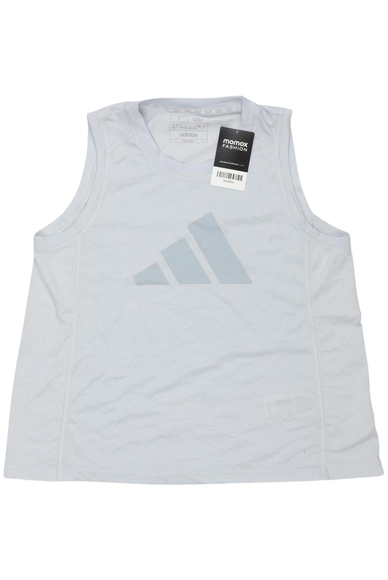 

adidas Damen Top, hellblau, Gr. 36