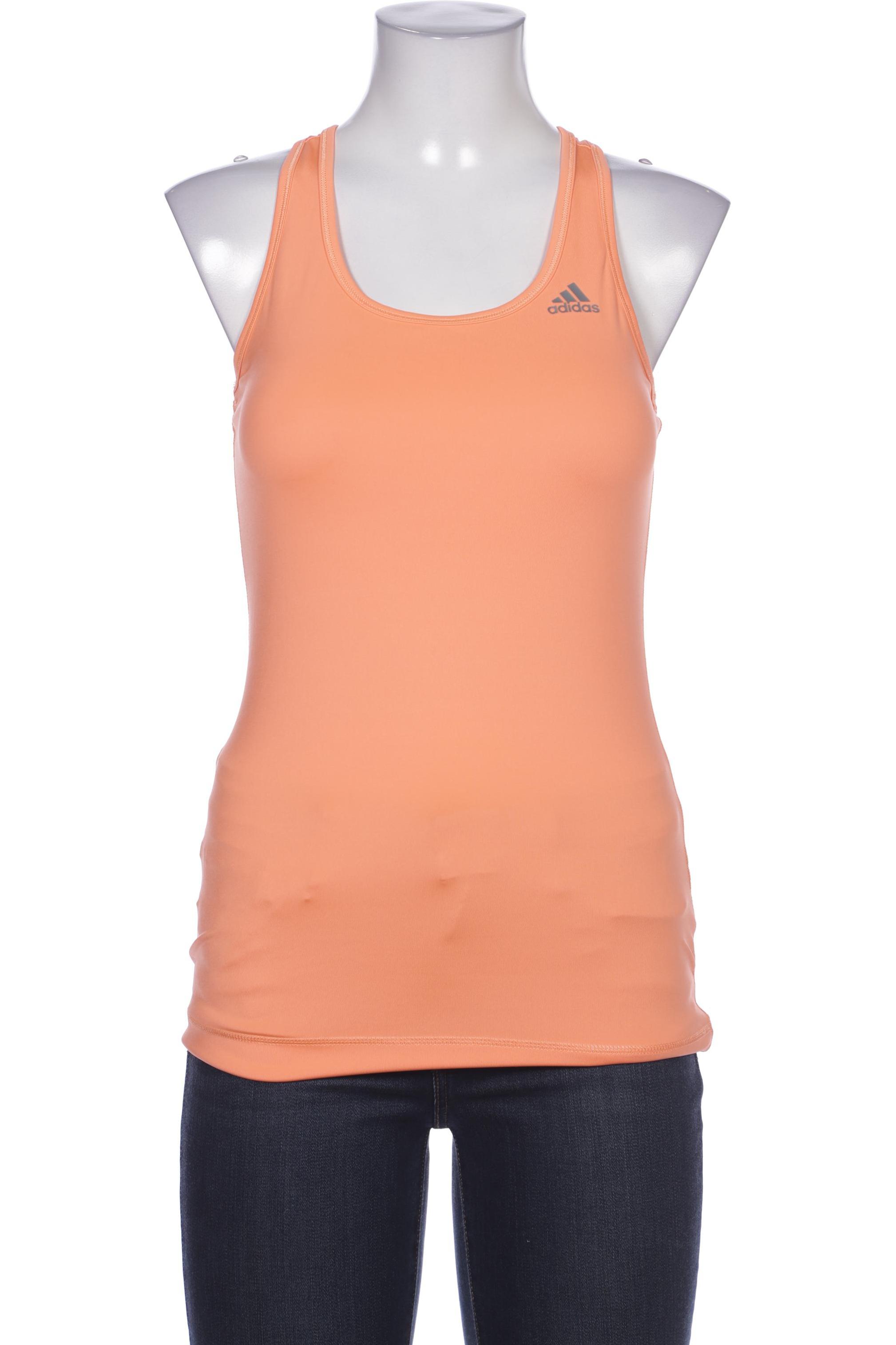 

adidas Damen Top, orange, Gr. 38